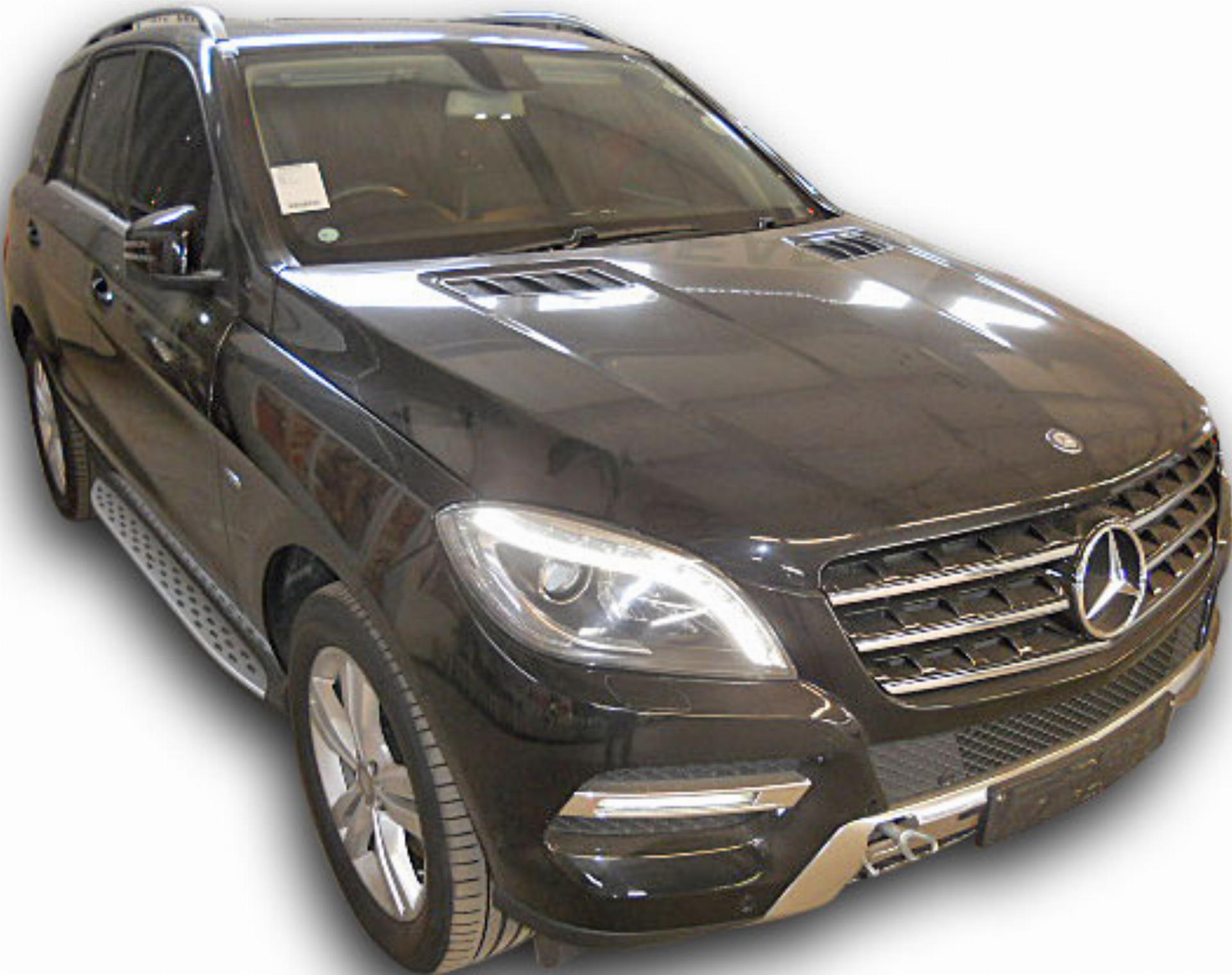Repossessed Mercedes Benz ML 350 BE 2012 on auction with a price of R 573,400. Mercedes Benz ML 350 BE