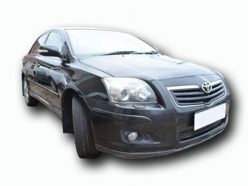 2007 TOYOTA AVENSIS 2.4 EXCLUSIVE 2007 TOYOTA AVENSIS 2.4 EXCLUSIVE