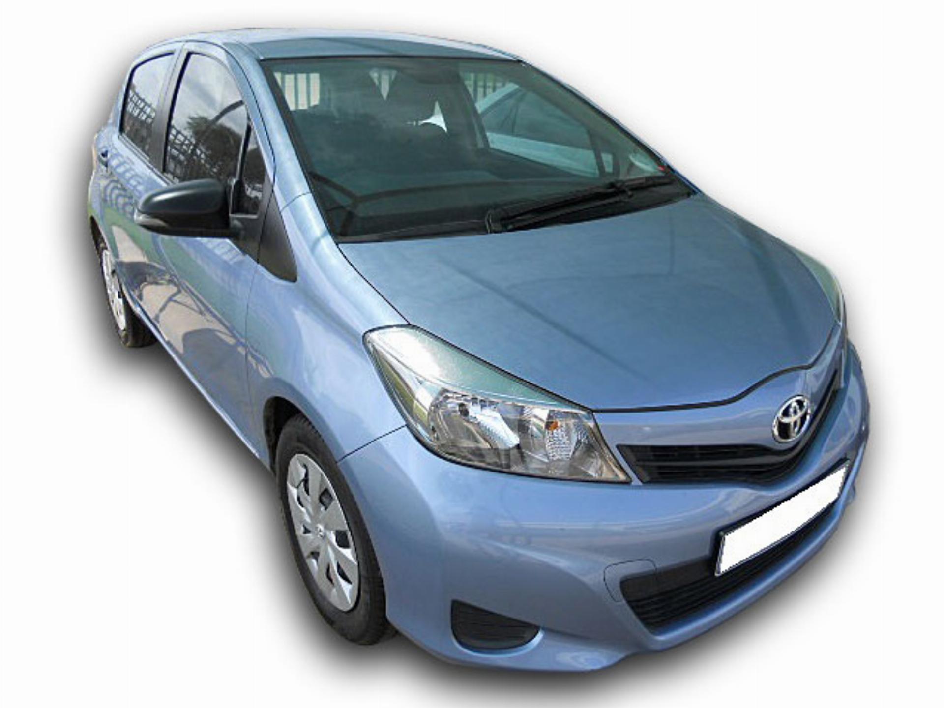 Repossessed Toyota Yaris 1.3 X I 5 Door 2011 on auction with a price of R 104,400. Toyota Yaris 1.3 X I 5 Door