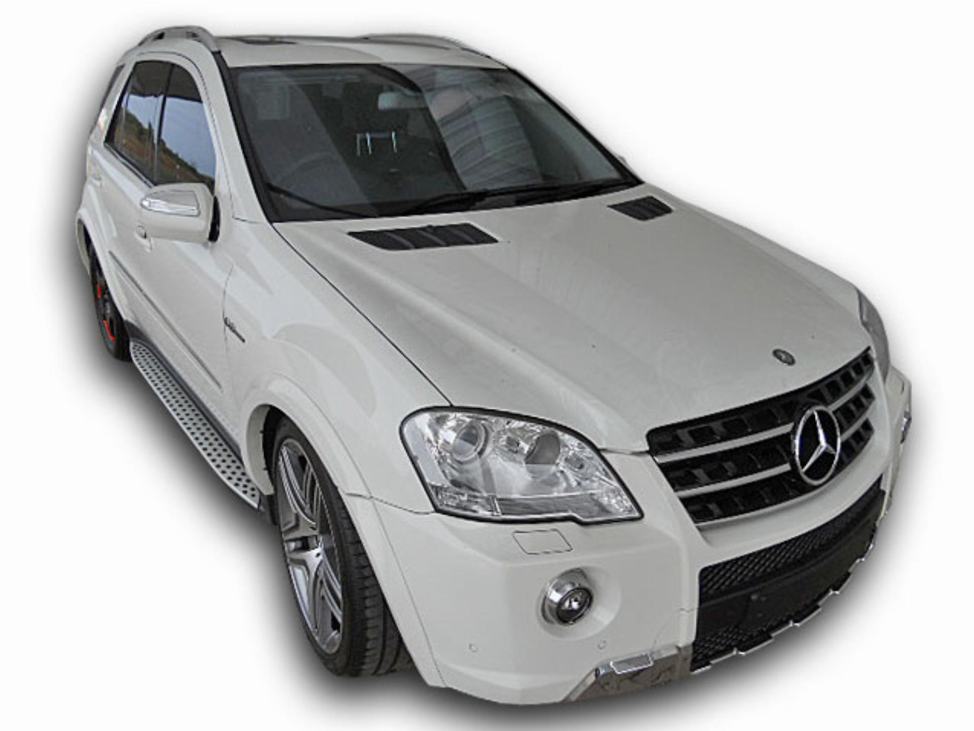 Repossessed Mercedes Benz ML 63 Amg 2009 on auction with a price of R 533,700. Mercedes Benz ML 63 Amg