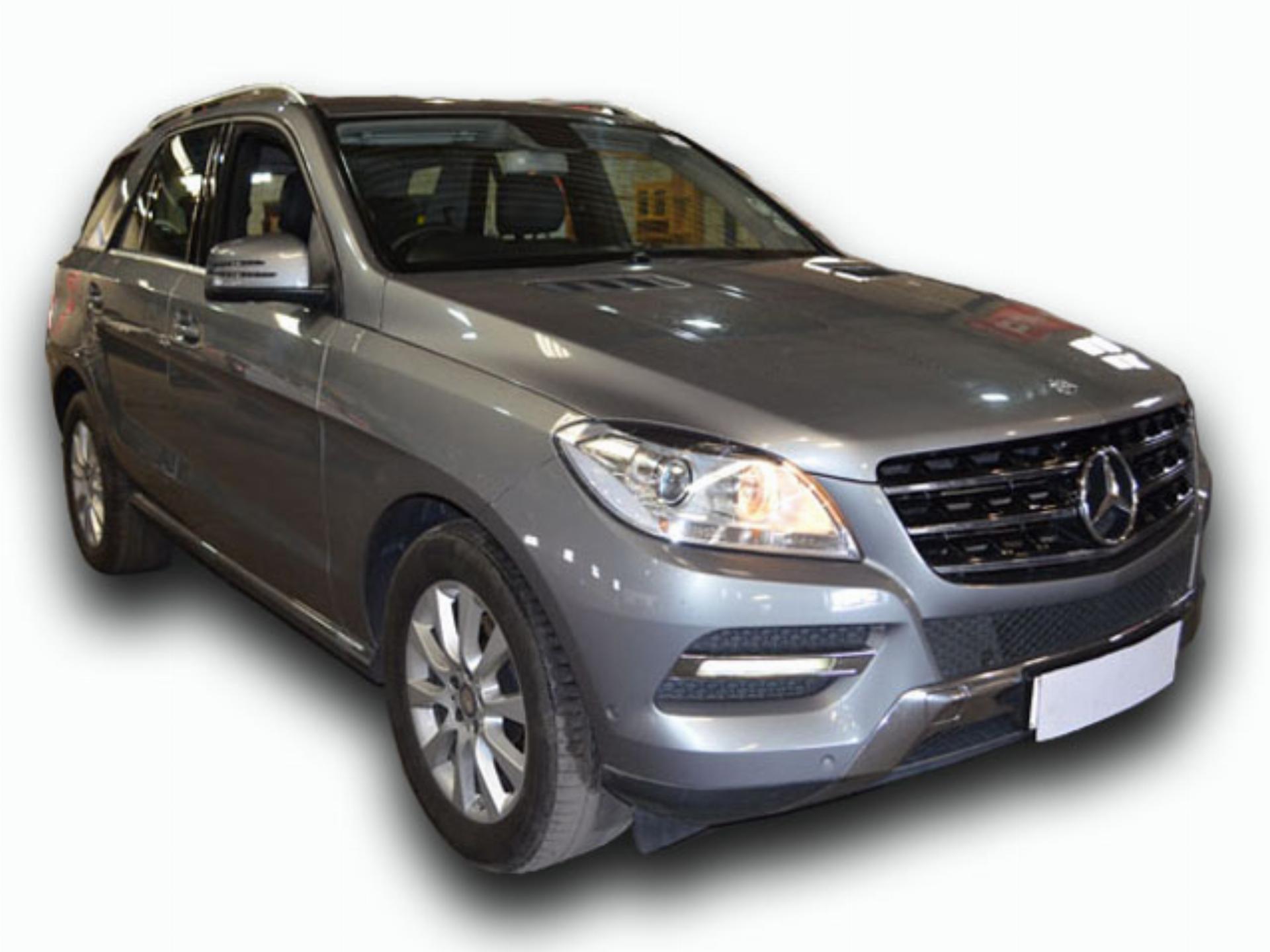 Repossessed Mercedes Benz ML 250 Bluetec 2012 on auction with a price of R 525,500. Mercedes Benz ML 250 Bluetec