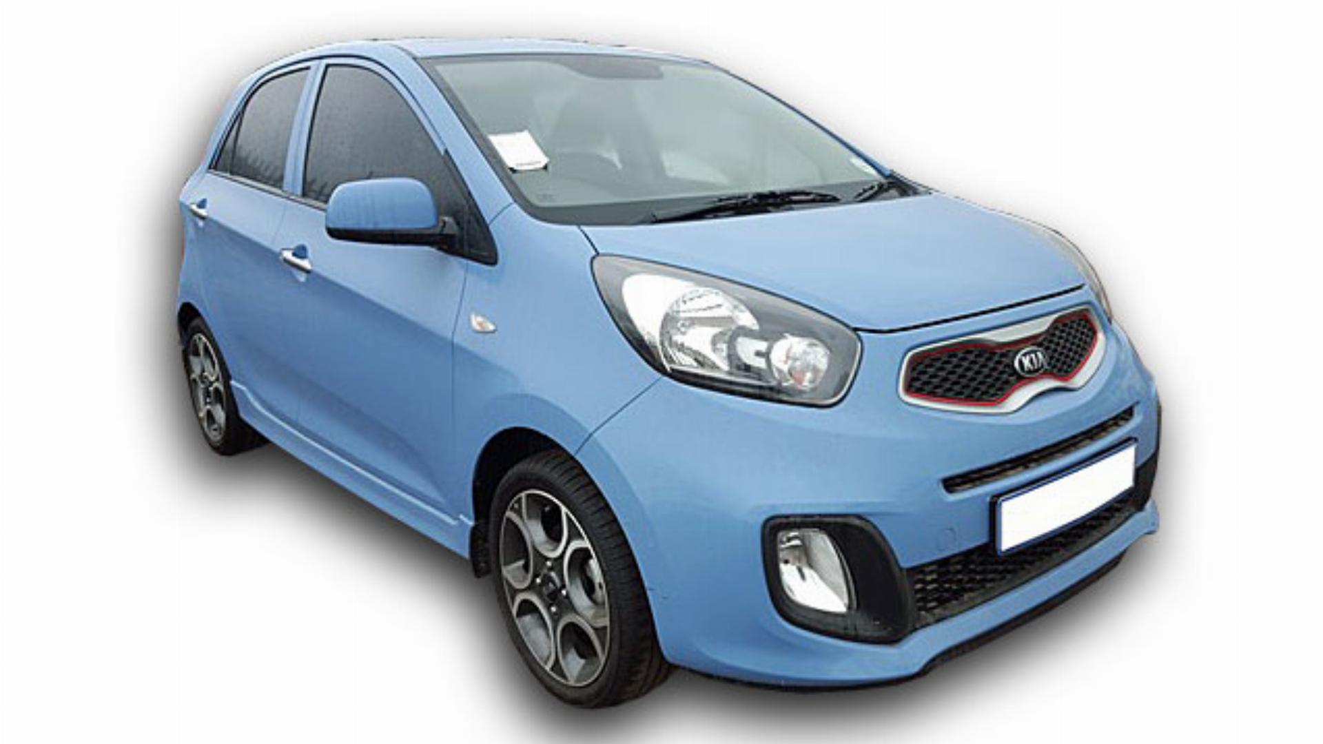 Repossessed Kia Picanto 1.2 EX 2015 on auction with a price of R 123,000. Kia Picanto 1.2 EX