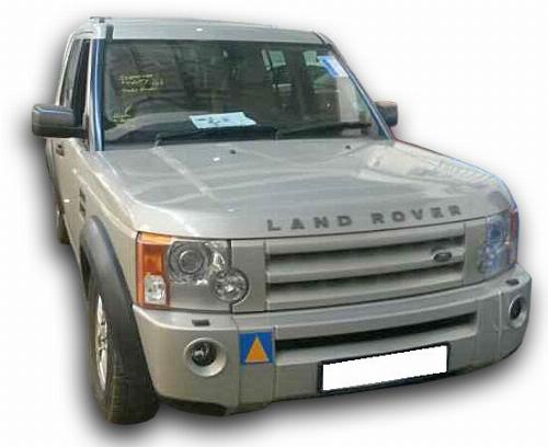 2009 LAND ROVER DISCOVERY 3 TD V6 2009 LAND ROVER DISCOVERY 3 TD V6