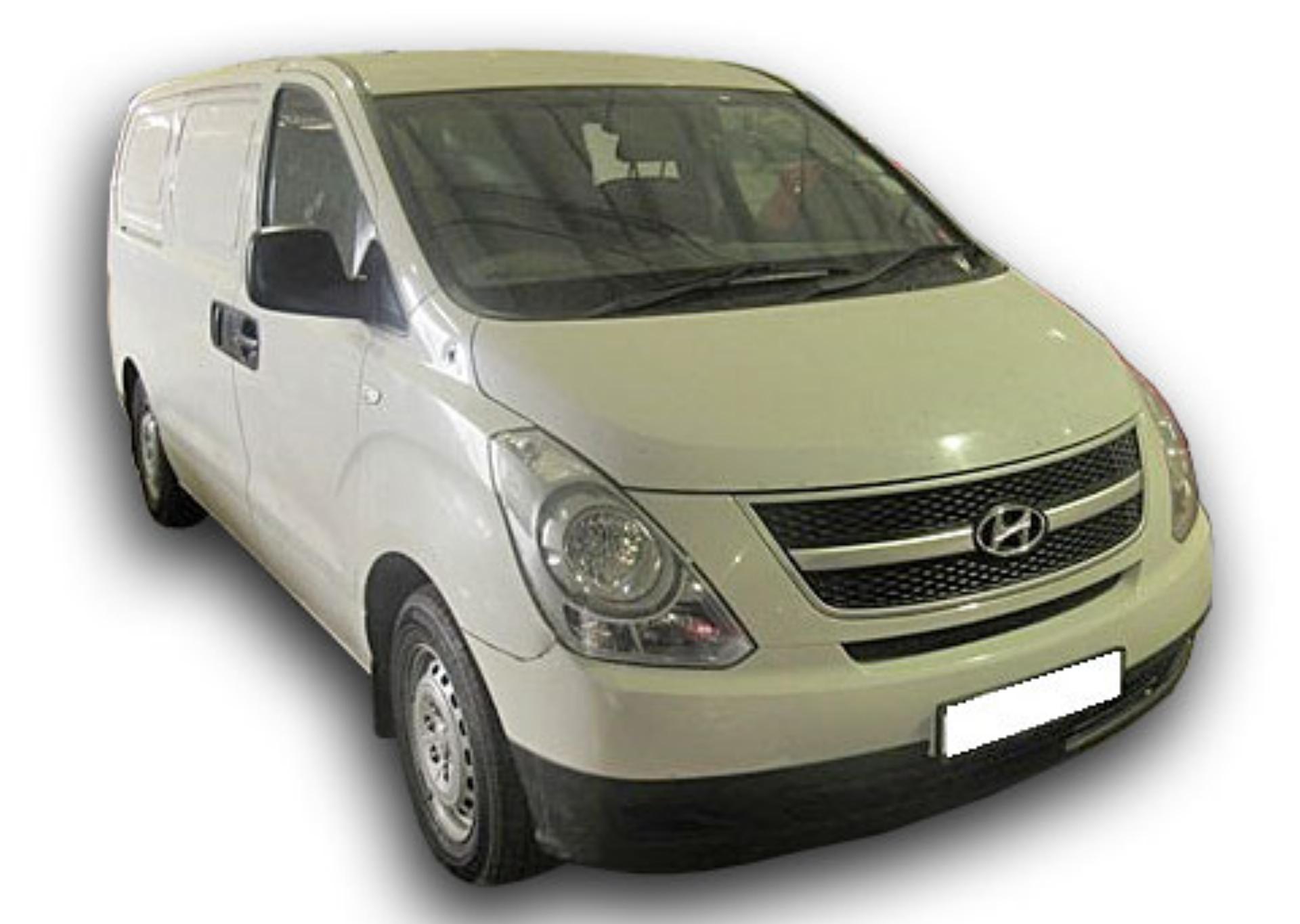 Repossessed Hyundai H-1 2.5 Crdi A/C F/C P/U 2015 on auction with a price of R 314,200. Hyundai H-1 2.5 Crdi A/C F/C P/U