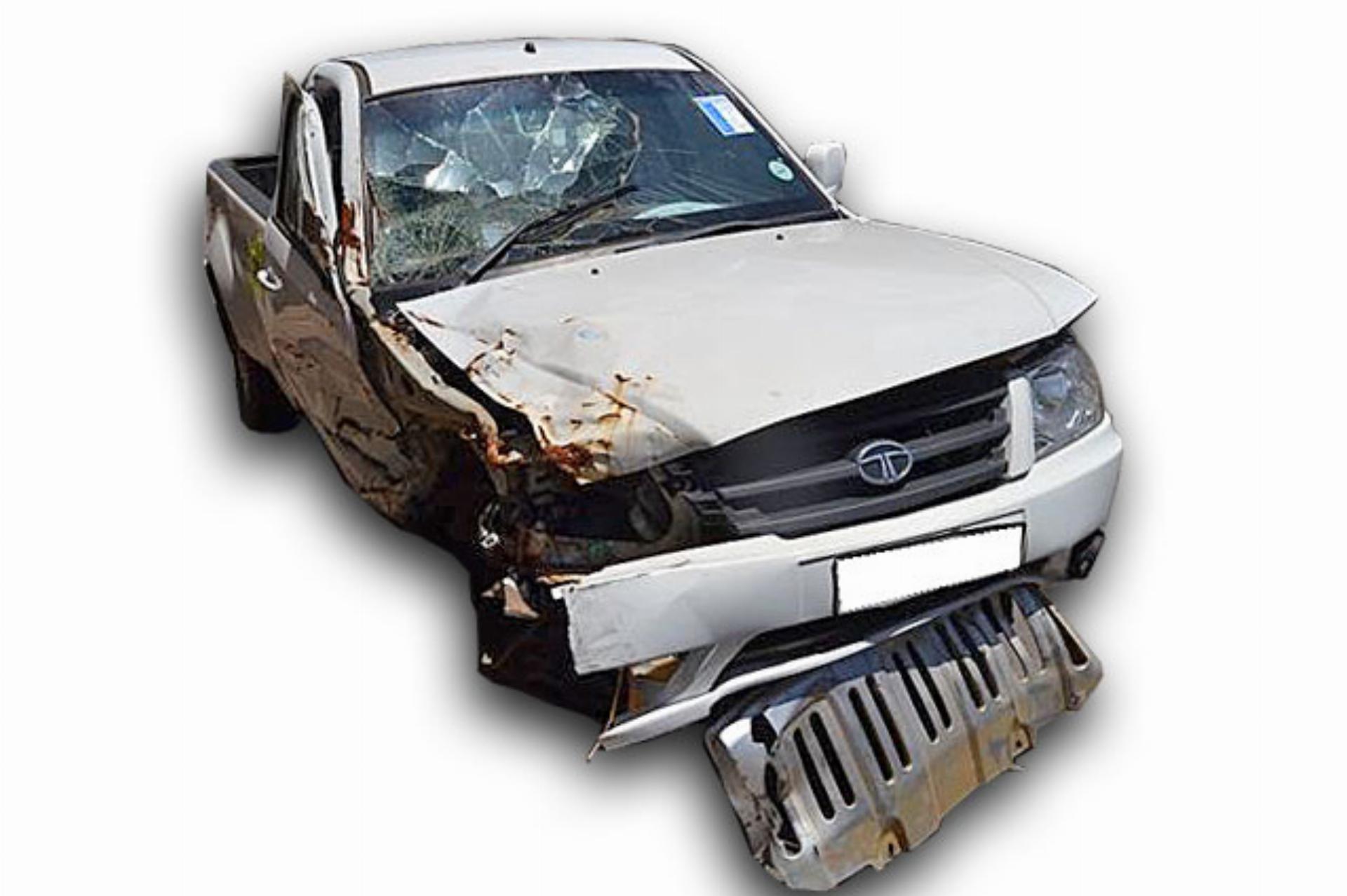 Repossessed Tata Xenon 3.0 2011 on auction with a price of R 84,600. Tata Xenon 3.0
