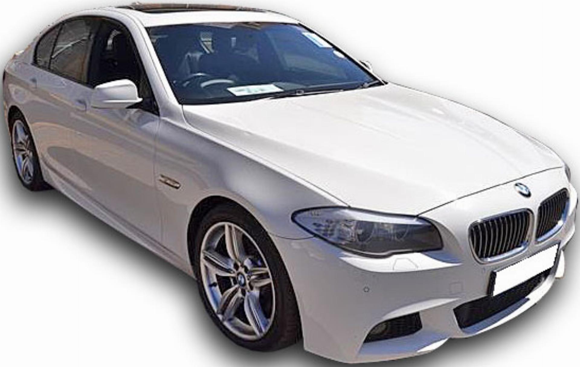 Repossessed BMW 5 Series 520I 2013 on auction with a price of R 351,900. BMW 5 Series 520I