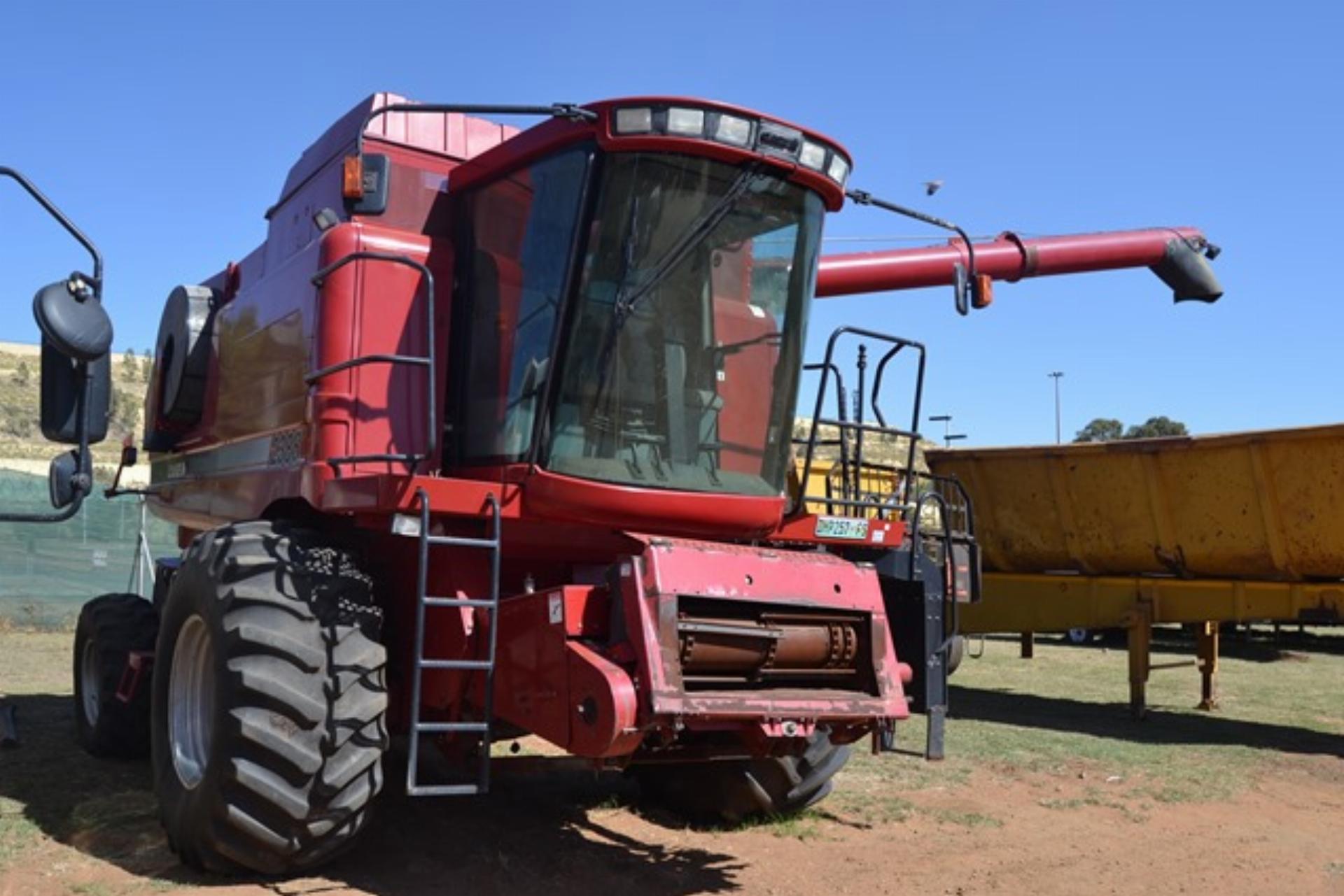 Repossessed Case Tractor 2388 Harvester 2007 On Auction