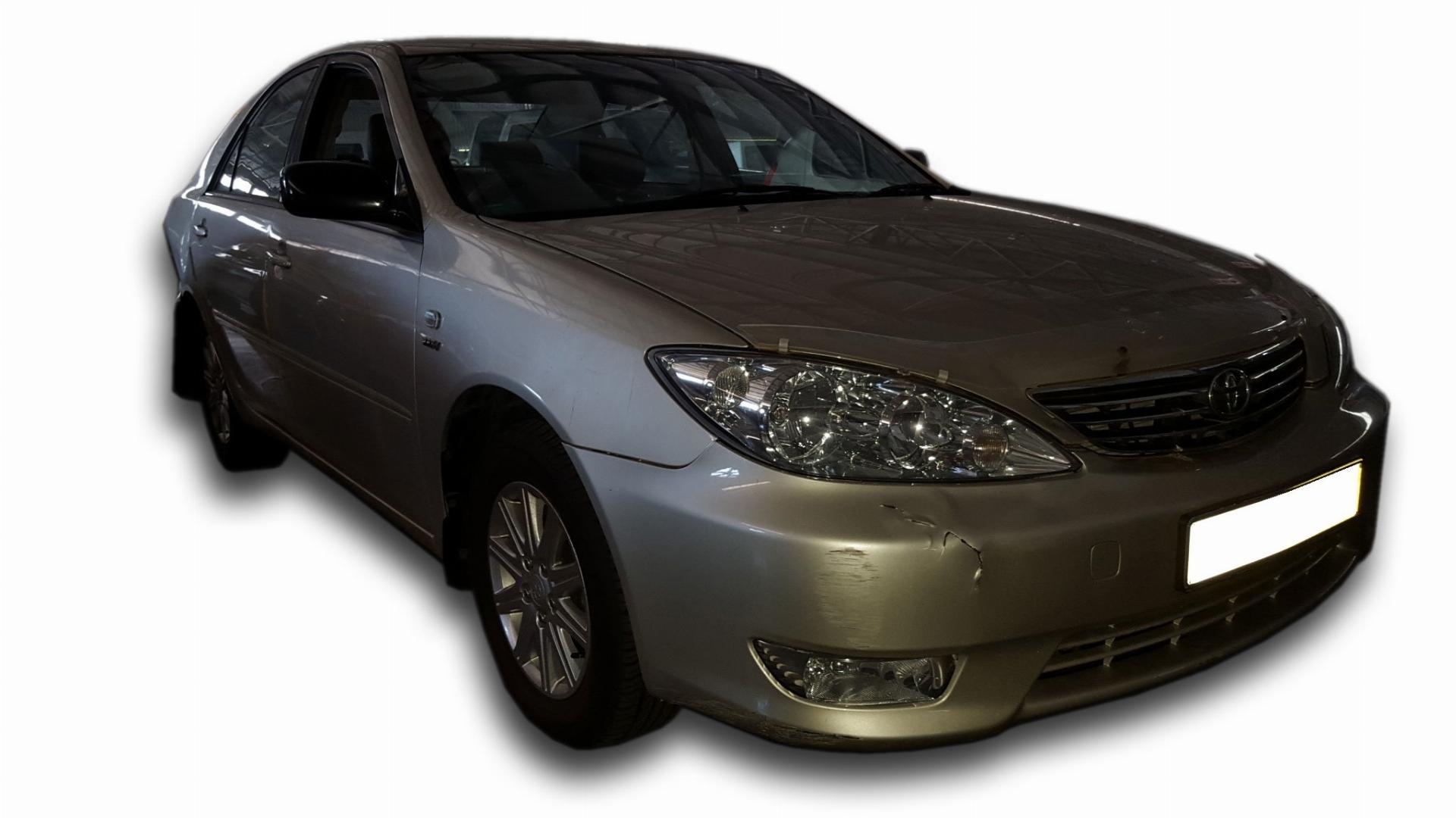 Repossessed Toyota Camry 2.4 Xli 2006 on auction with a price of R 49,600. Toyota Camry 2.4 Xli
