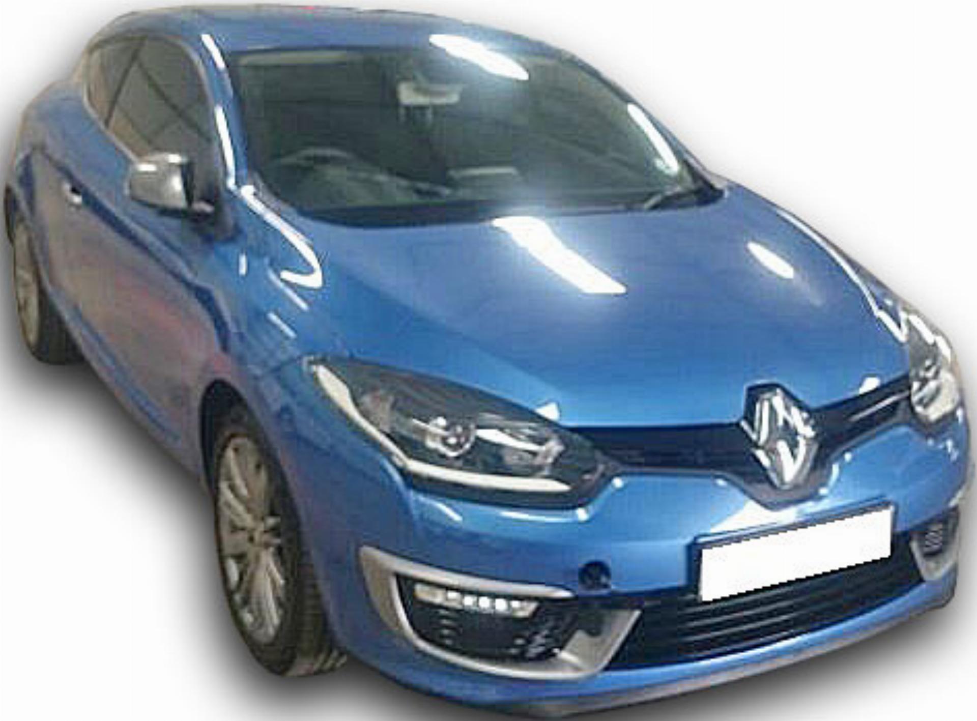 Repossessed Renault Megane Iii 1.2T GT-LIN 2015 on auction with a price of R 289,900. Renault Megane Iii 1.2T GT-LIN