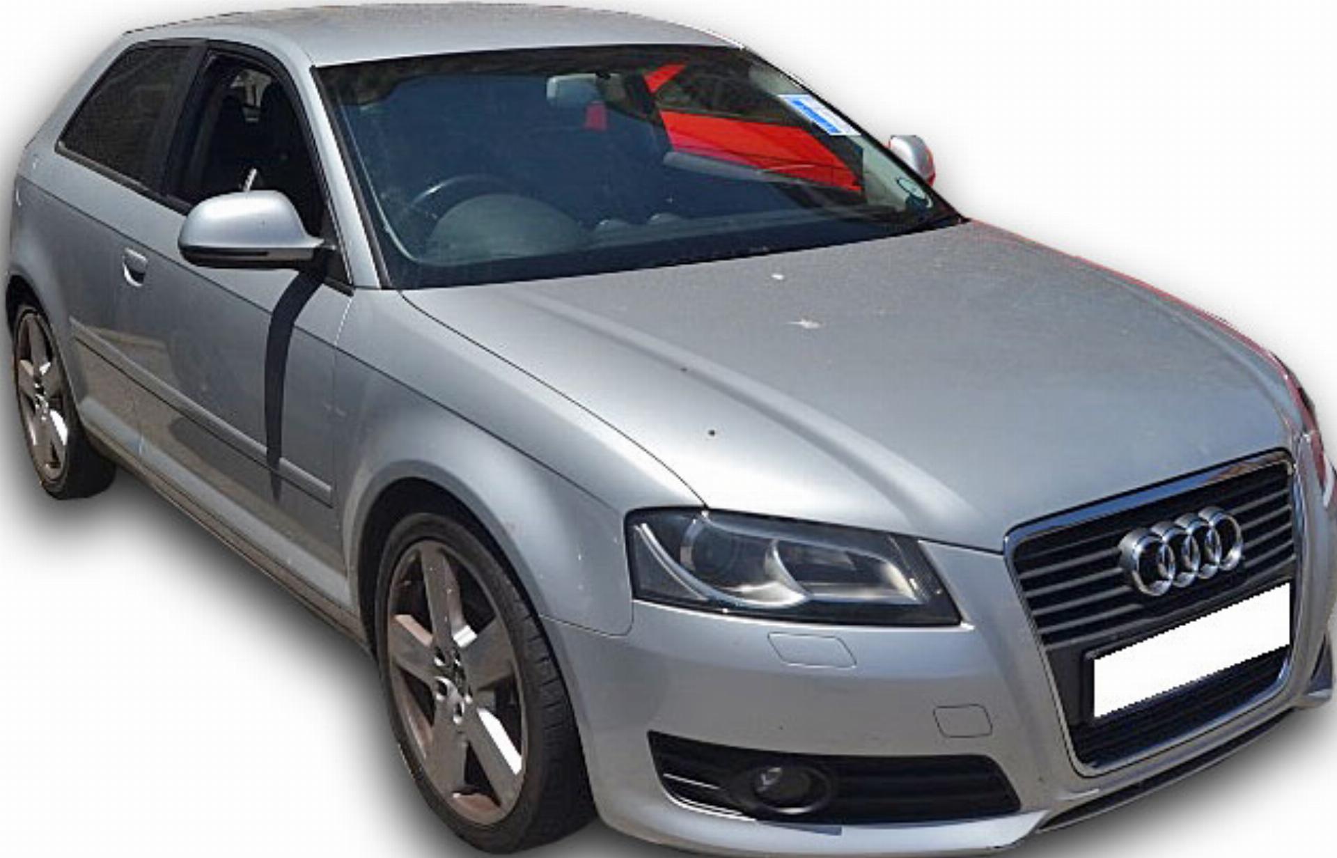 Repossessed Audi A3 1.8 TFSI Ambition 2009 on auction with a price of R 116,800. Audi A3 1.8 TFSI Ambition