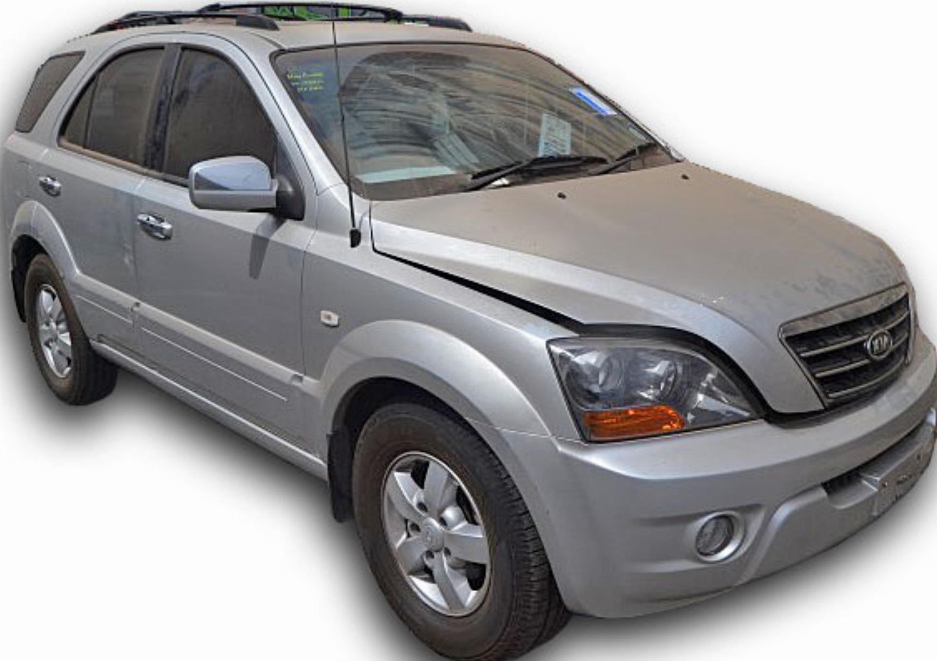 Repossessed Kia Sorento 2.5 Crdi 4X4 2008 on auction with a price of R 119,000. Kia Sorento 2.5 Crdi 4X4