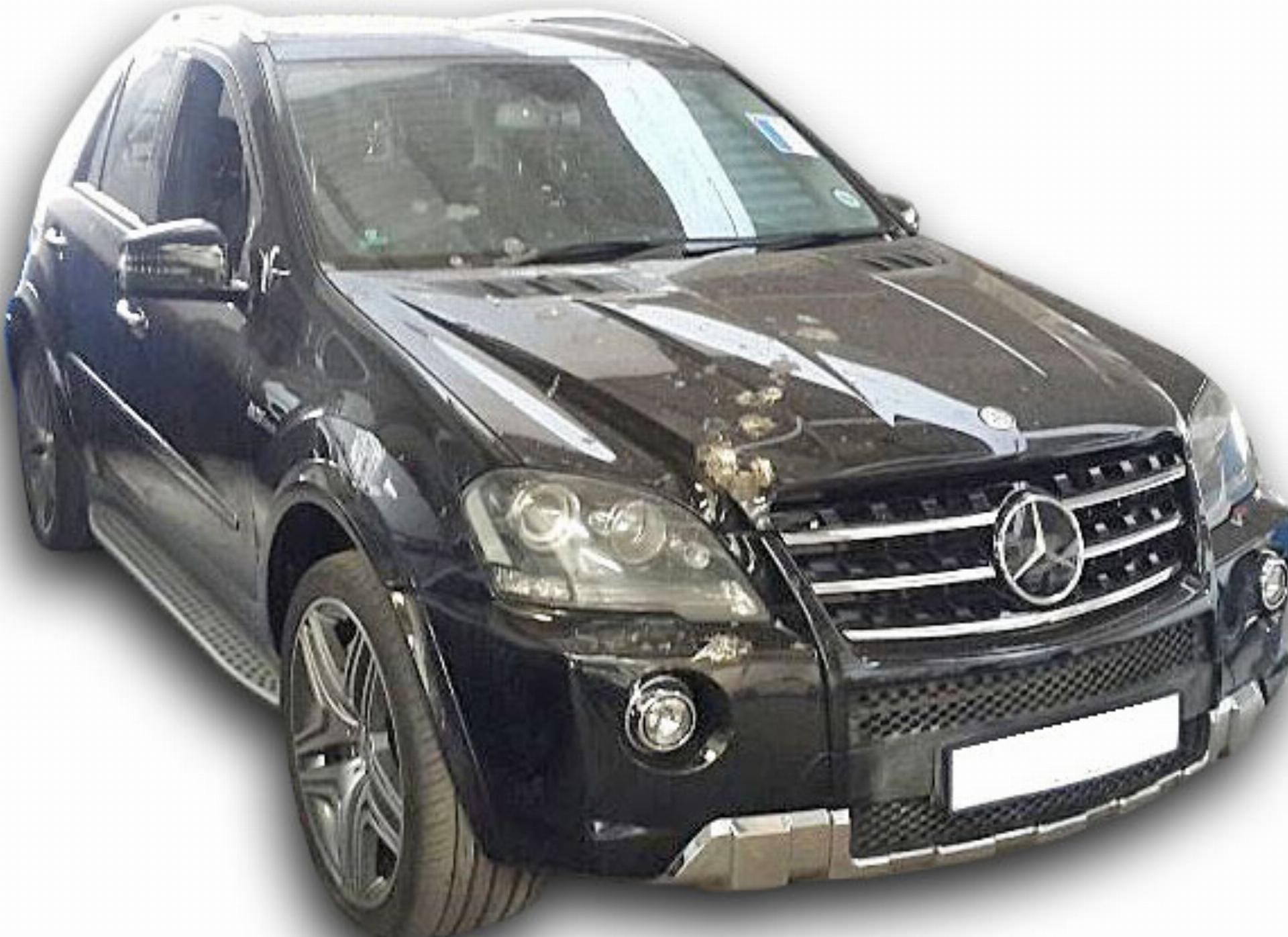 Repossessed Mercedes Benz ML 63 Amg 2011 on auction with a price of R 632,000. Mercedes Benz ML 63 Amg