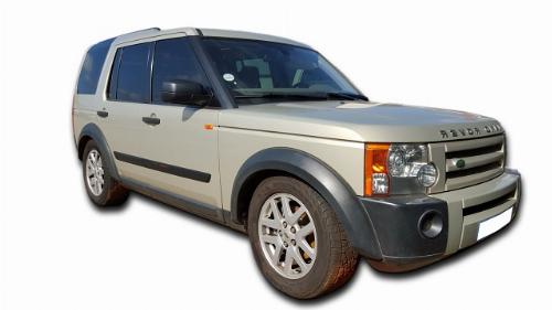 2008 LAND ROVER DISCOVERY 3 TD V 2008 LAND ROVER DISCOVERY 3 TD V