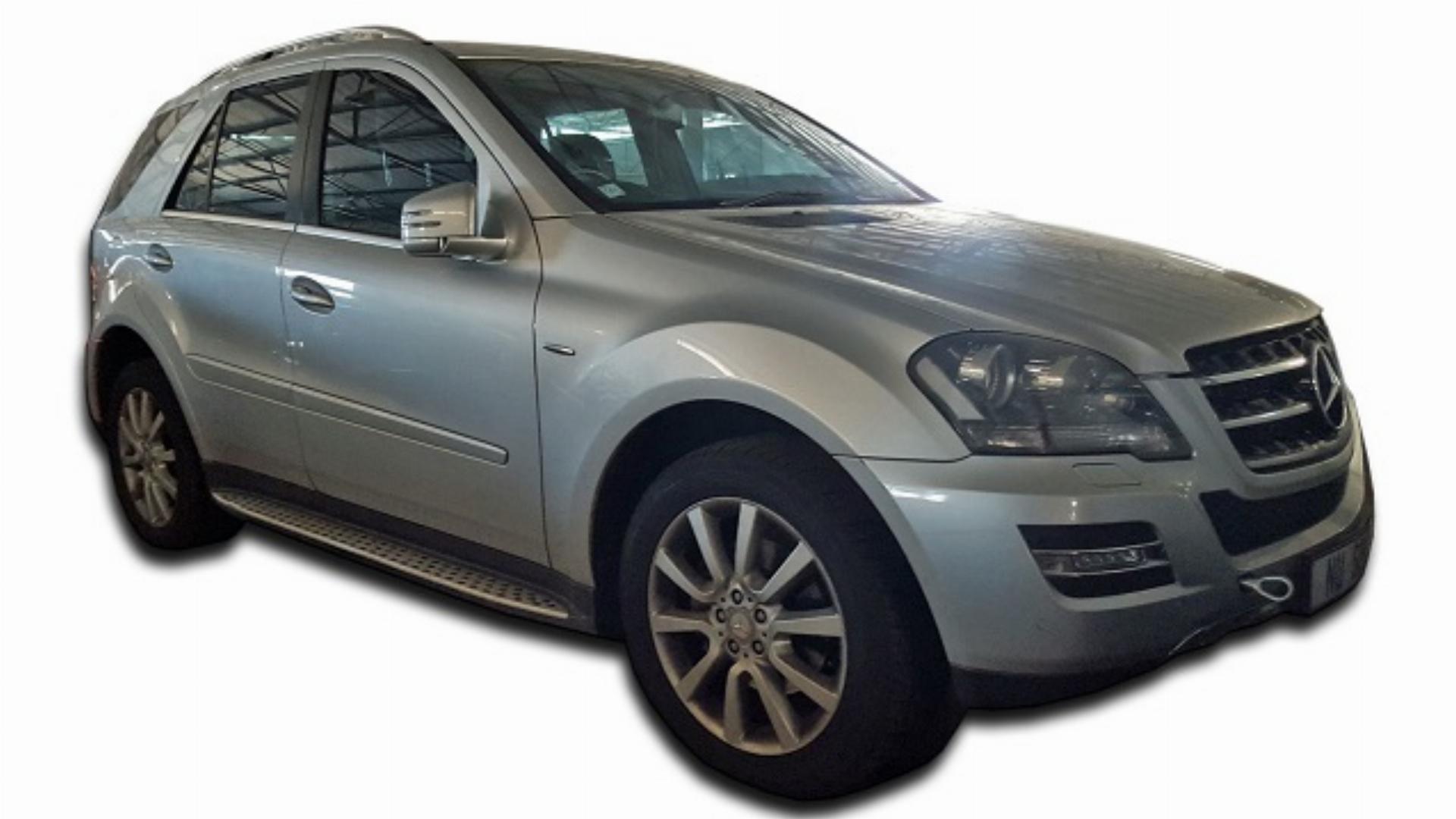 Repossessed Mercedes Benz ML 350 Cdi 2012 on auction with a price of R 377,400. Mercedes Benz ML 350 Cdi