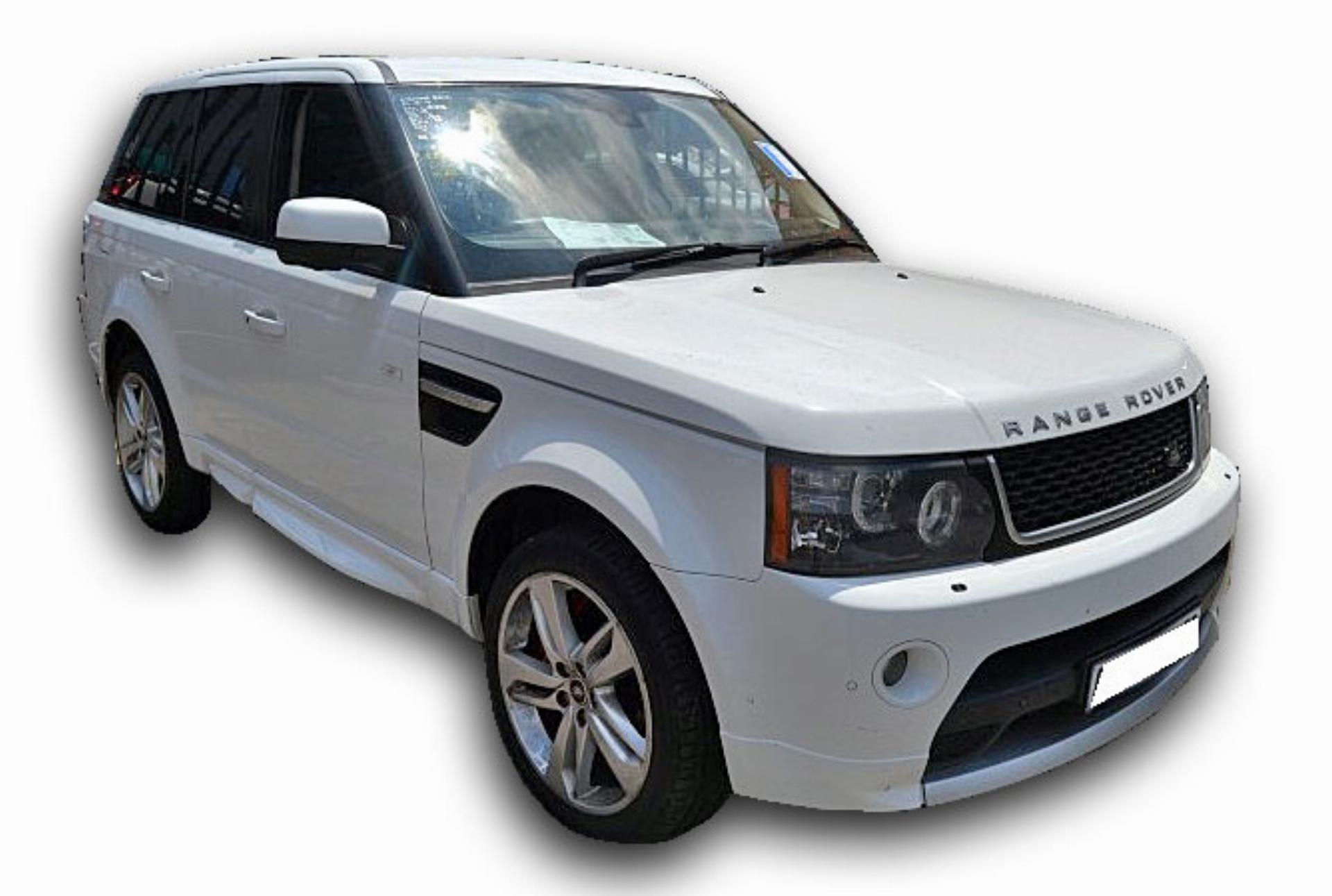 Repossessed Land Rover Range Rover 5.0 V8 Sport Super Charged 2012 on auction Land Rover Range Rover 5.0 V8 Sport Super Charged