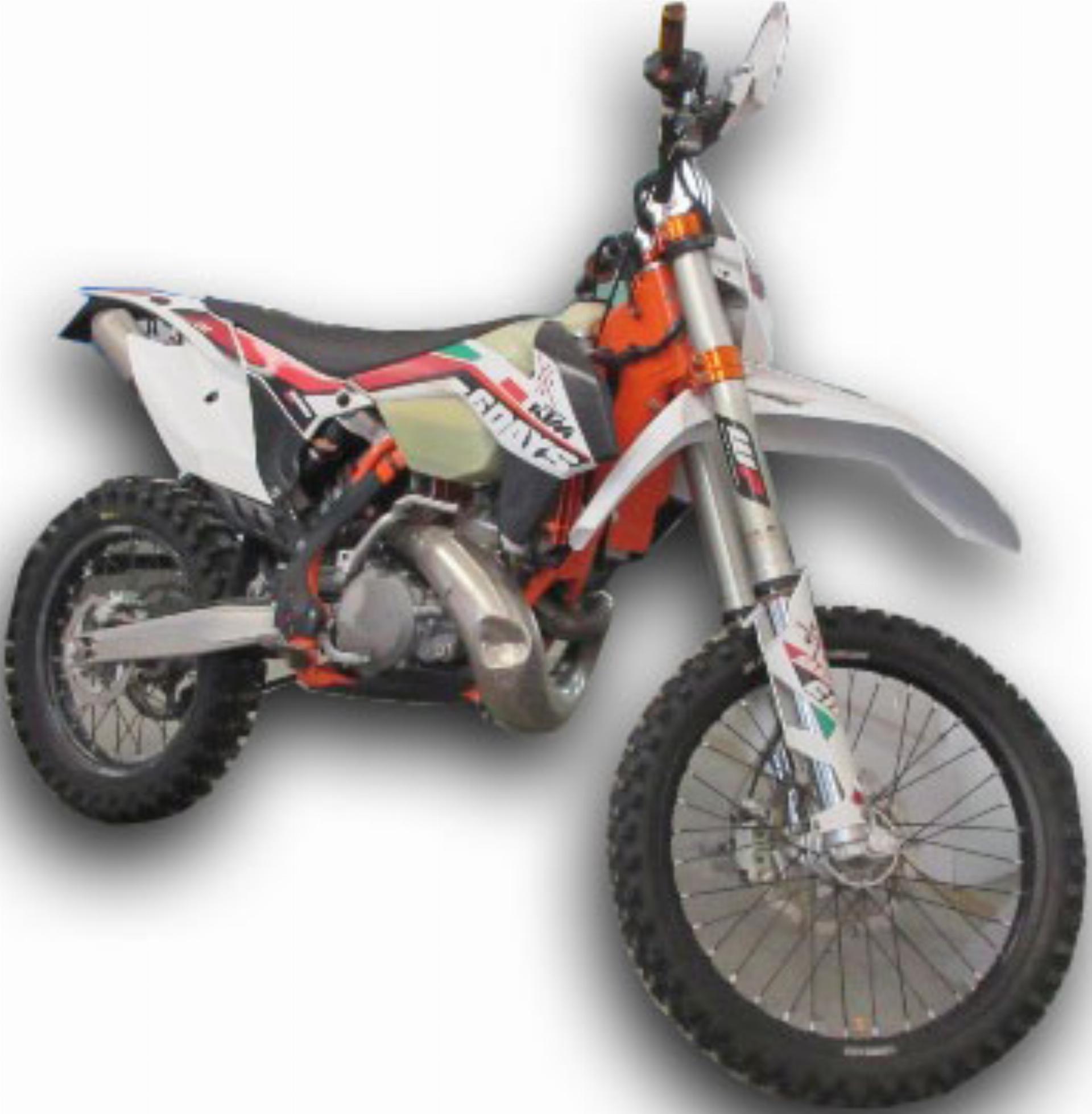 Repossessed KTM Motorcycles 250 Exc Six Days 2014 on auction with a price of TBA. KTM Motorcycles 250 Exc Six Days