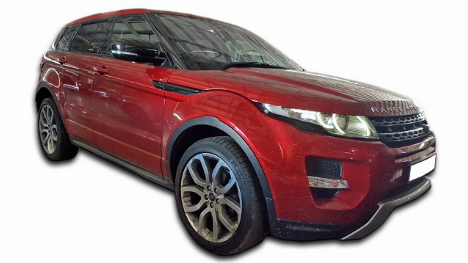 Land Rover Range Rover Evoque 2.0 SI Dynamic Coupe