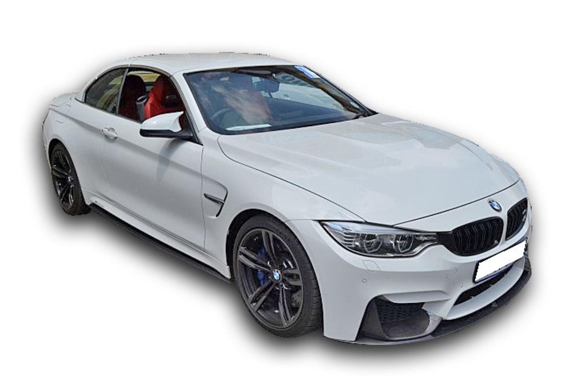 Repossessed BMW M4 Convertible M-DCT 2015 on auction with a price of R 1,097,800. BMW M4 Convertible M-DCT