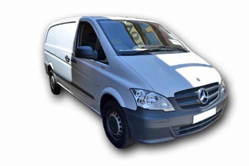 2012 MERCEDES BENZ VITO 116 CDI C 2012 MERCEDES BENZ VITO 116 CDI C