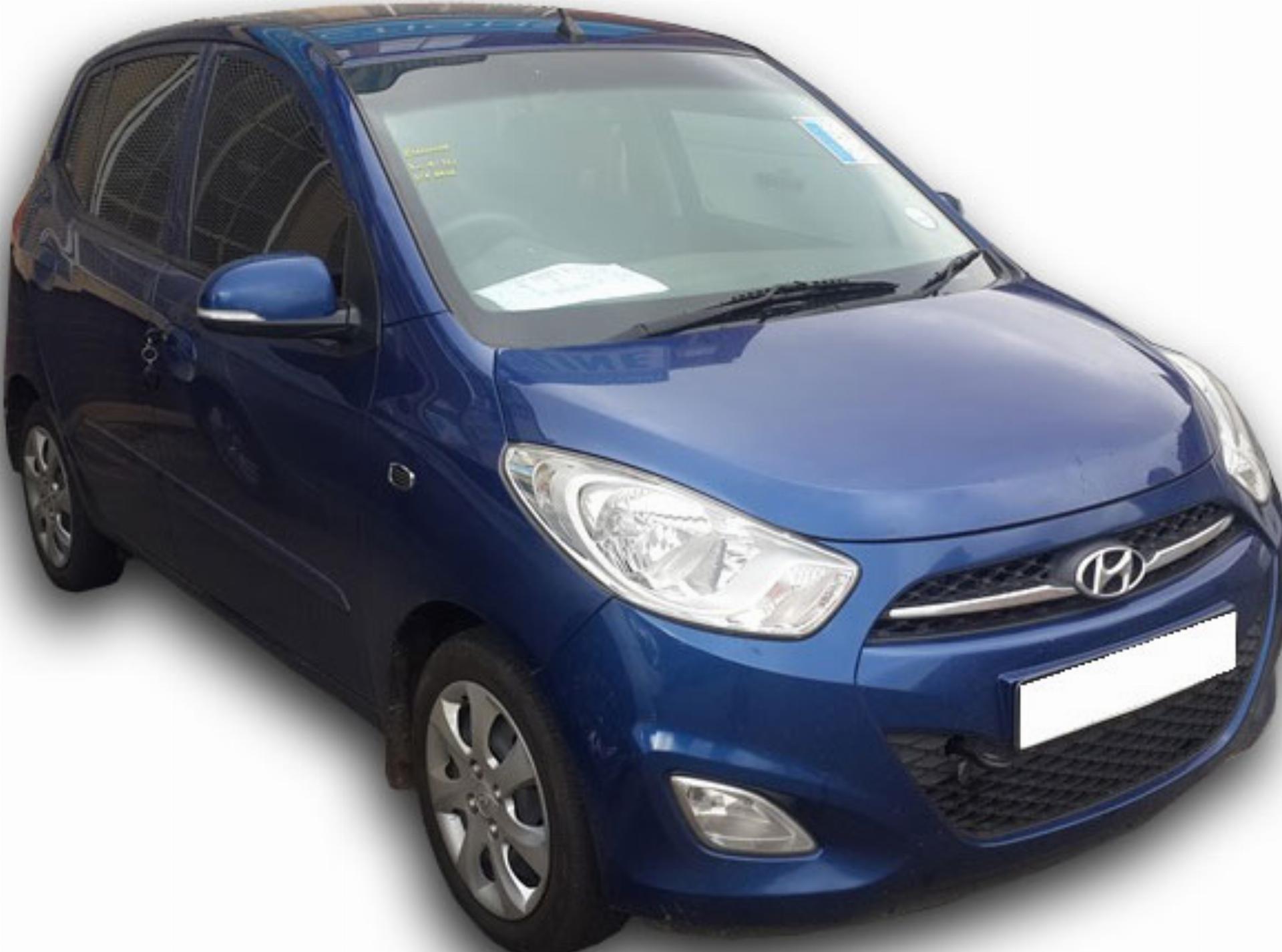 Repossessed Hyundai I10 1 1 Motion M 2013 On Auction Mc37834