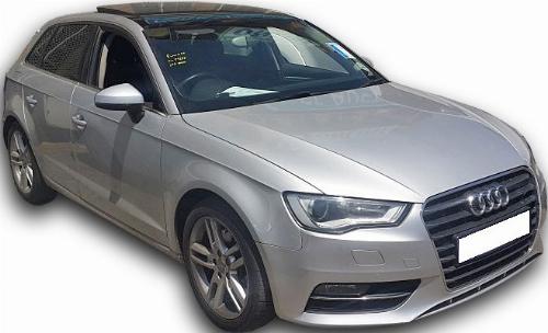 2013 AUDI A3 SPORTSBACK 1.8 T FSI 2013 AUDI A3 SPORTSBACK 1.8 T FSI