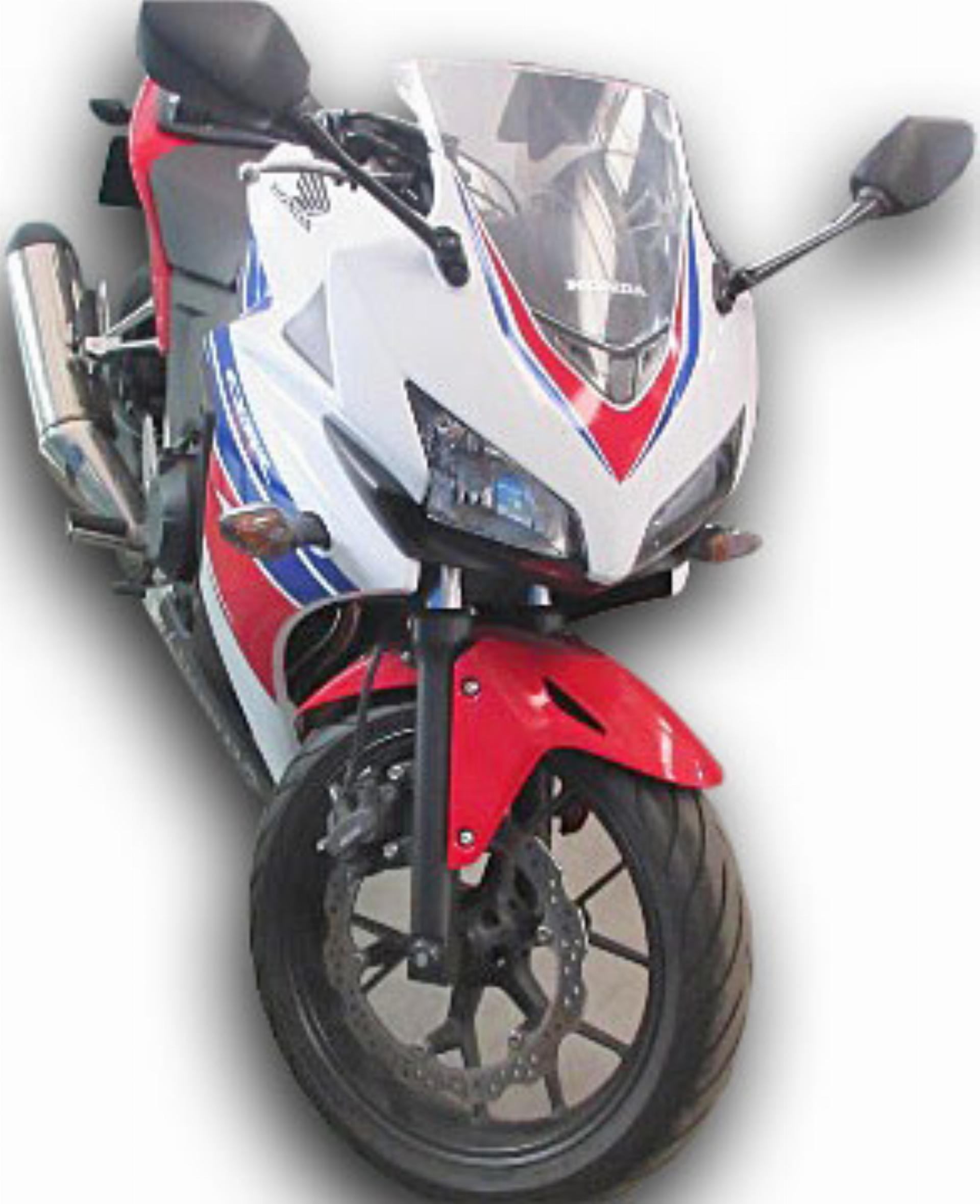 Repossessed Honda Cbr 500r 2014 On Auction Mc38010