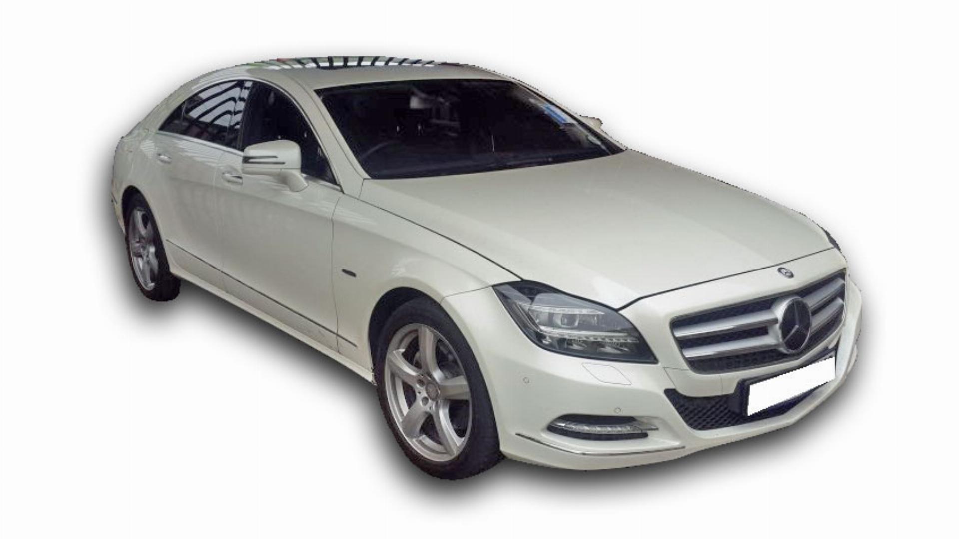 Repossessed Mercedes Benz CLS 350 BE 2011 on auction with a price of R 443,300. Mercedes Benz CLS 350 BE