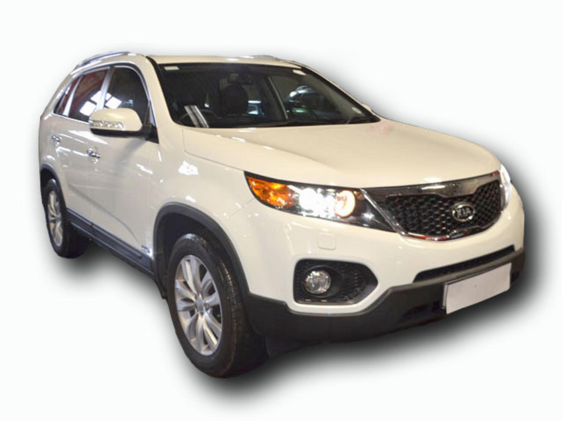 Repossessed Kia Sorento 2.2D 4X4 2012 on auction with a price of R 244,300. Kia Sorento 2.2D 4X4