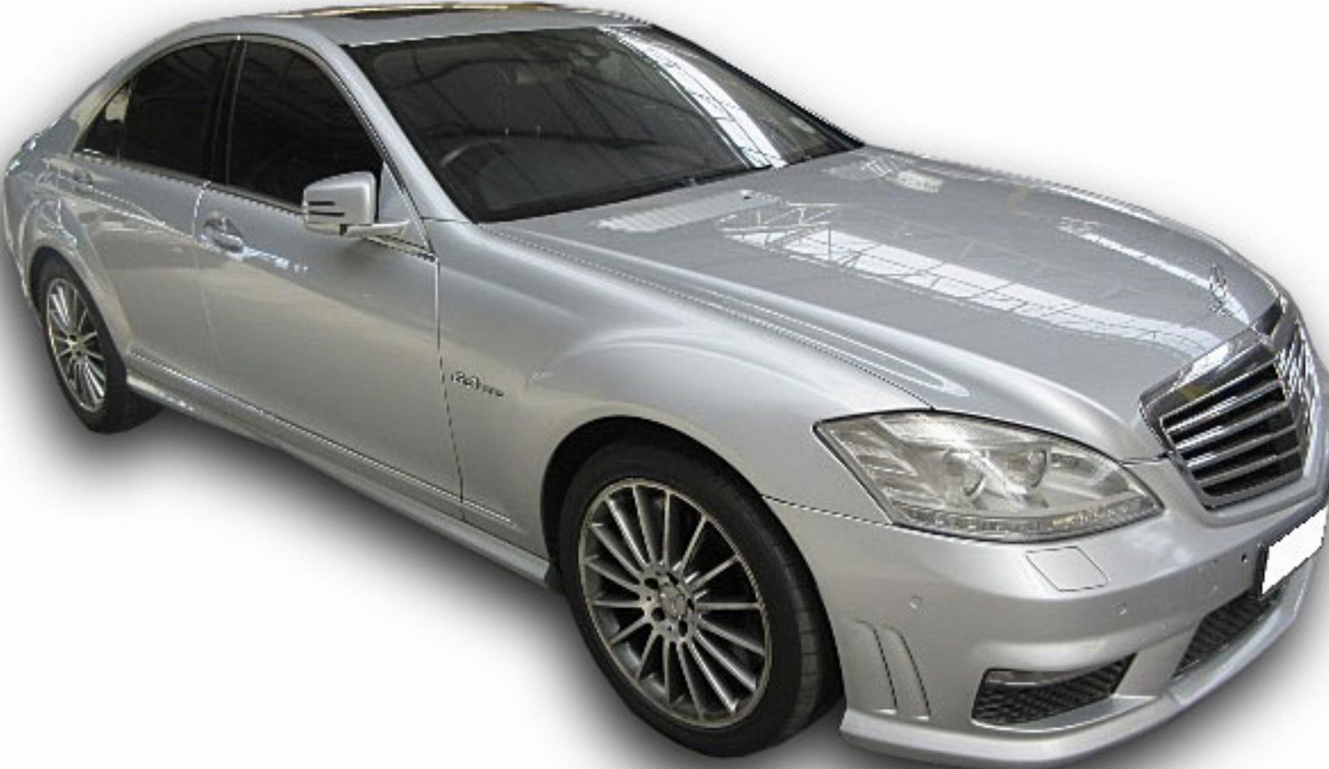 Repossessed Mercedes Benz S Class 63 Amg A/T 2009 on auction with a price of R 376,763. Mercedes Benz S Class 63 Amg A/T