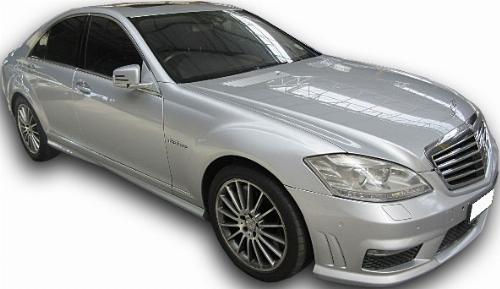 2009 MERCEDES BENZ S CLASS 63 AMG A/T 2009 MERCEDES BENZ S CLASS 63 AMG A/T
