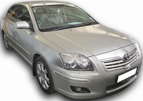 2006 TOYOTA AVENSIS 2.4 EXCLUSIVE 2006 TOYOTA AVENSIS 2.4 EXCLUSIVE