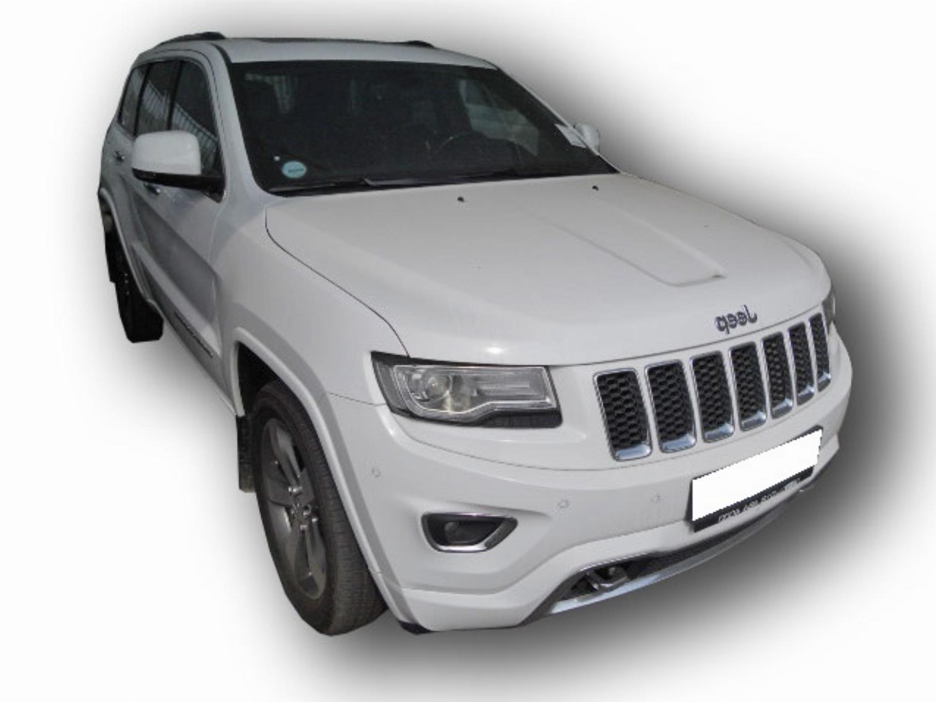 Repossessed Jeep Grand Cherokee 3.0L V6 CR 2014 on auction with a price of R 571,200. Jeep Grand Cherokee 3.0L V6 CR