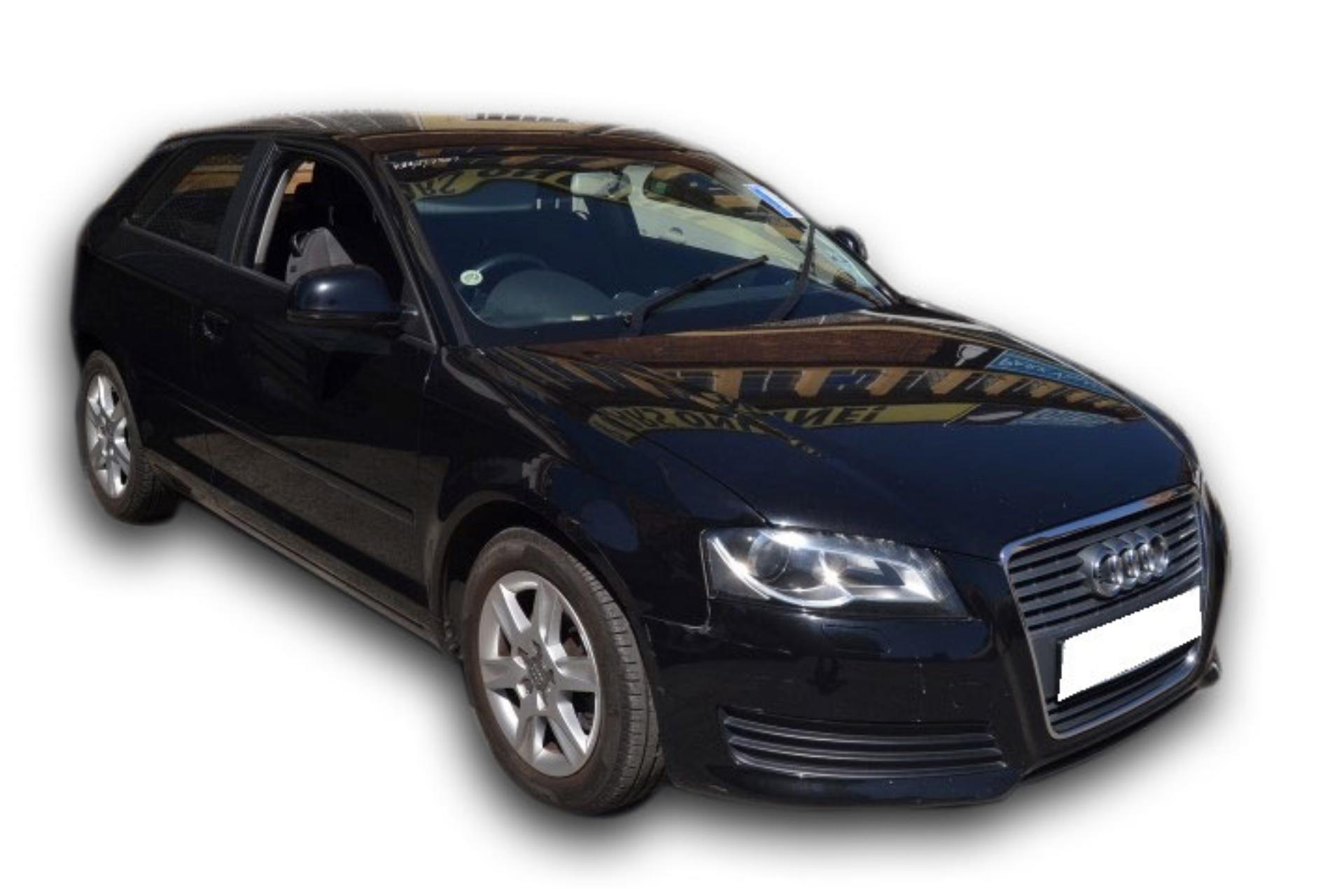 Repossessed Audi A3 1.4 TFSI Attraction 2010 on auction with a price of R 113,300. Audi A3 1.4 TFSI Attraction