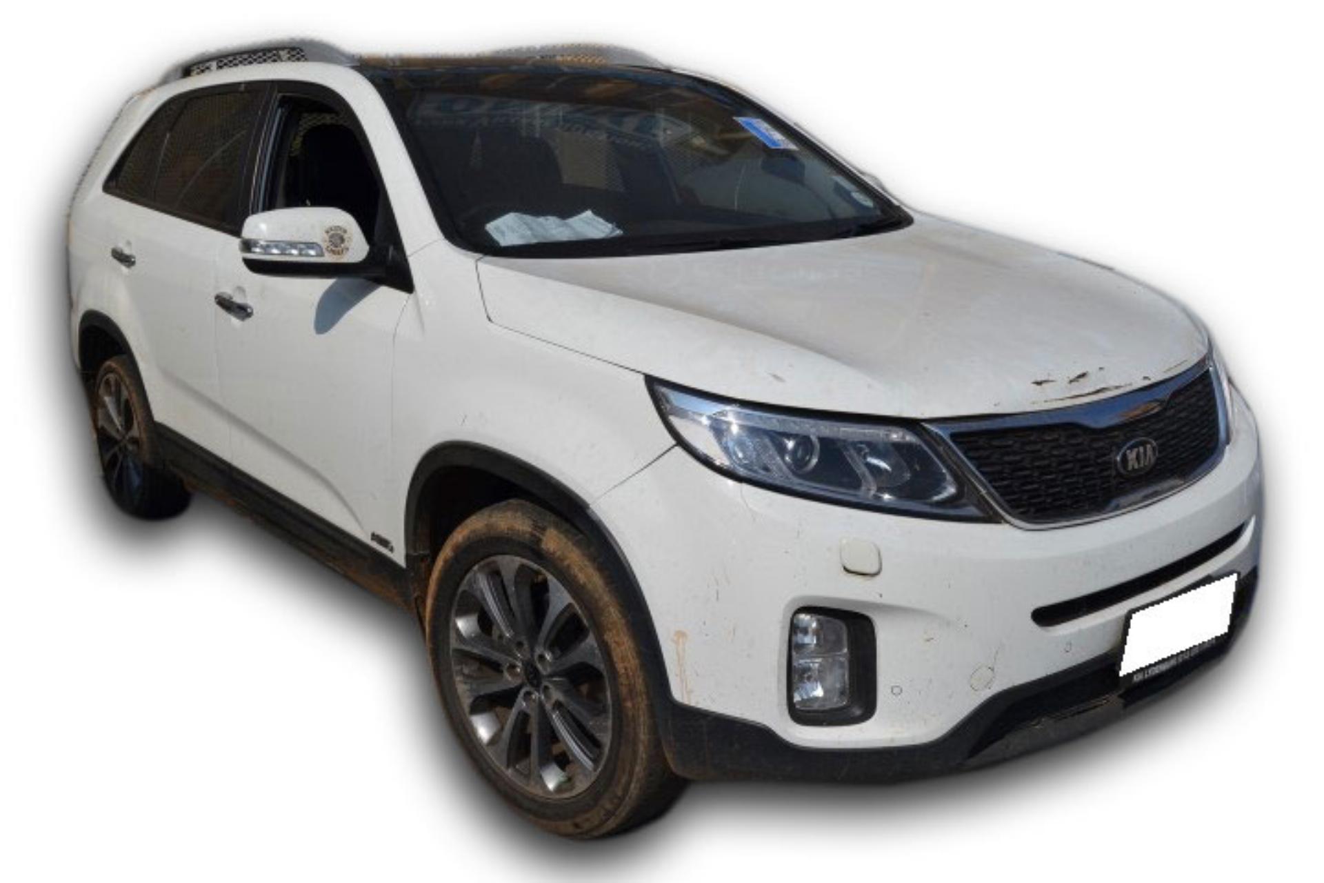 Repossessed Kia Sorento 2.2D 4X4 A/T 7 S 2013 on auction with a price of R 265,600. Kia Sorento 2.2D 4X4 A/T 7 S