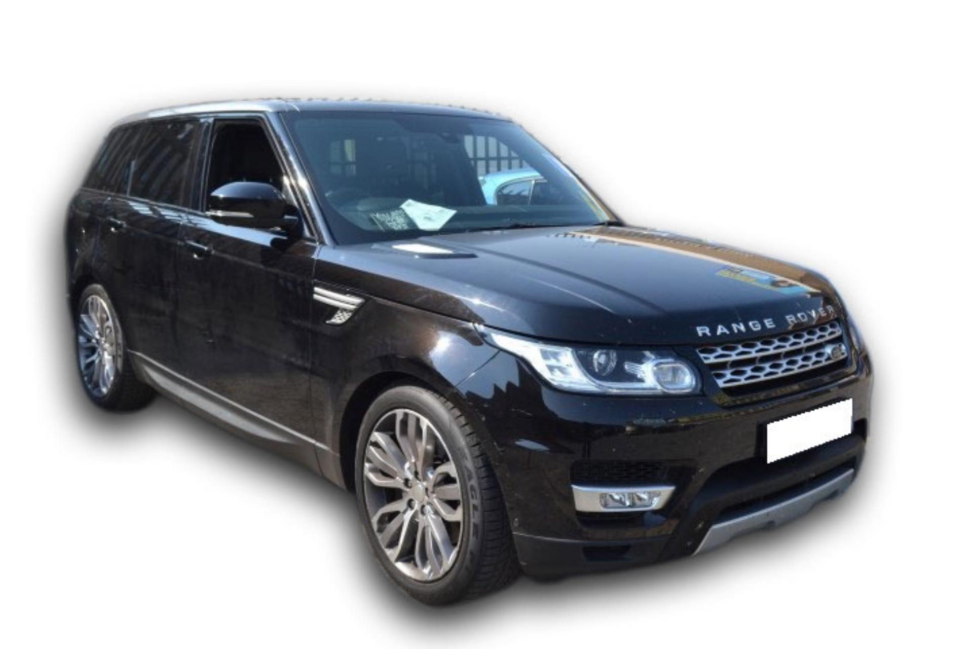 Repossessed Land Rover Range Rover Sport 2013 on auction with a price of R 883,200. Land Rover Range Rover Sport