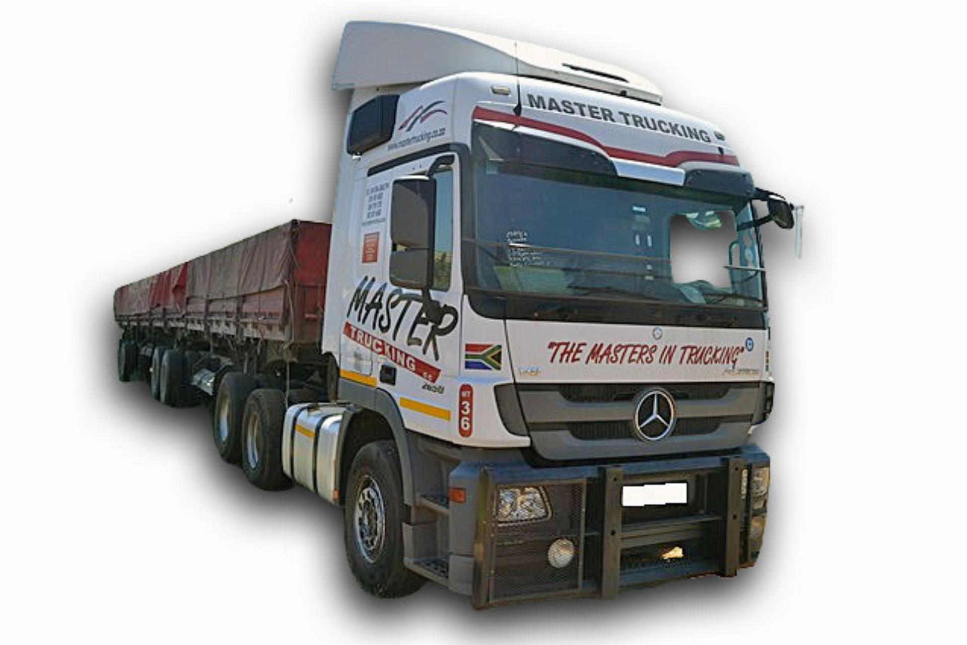 Repossessed Mercedes Benz Trucks Actros 2650LS 2013 on auction Mercedes Benz Trucks Actros 2650LS