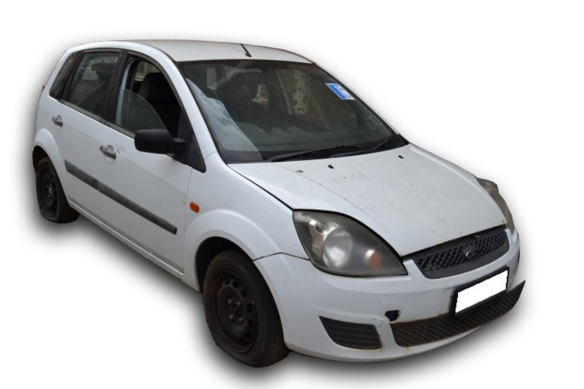 Repossessed Ford Fiesta 1.4I 2007 on auction Ford Fiesta 1.4I