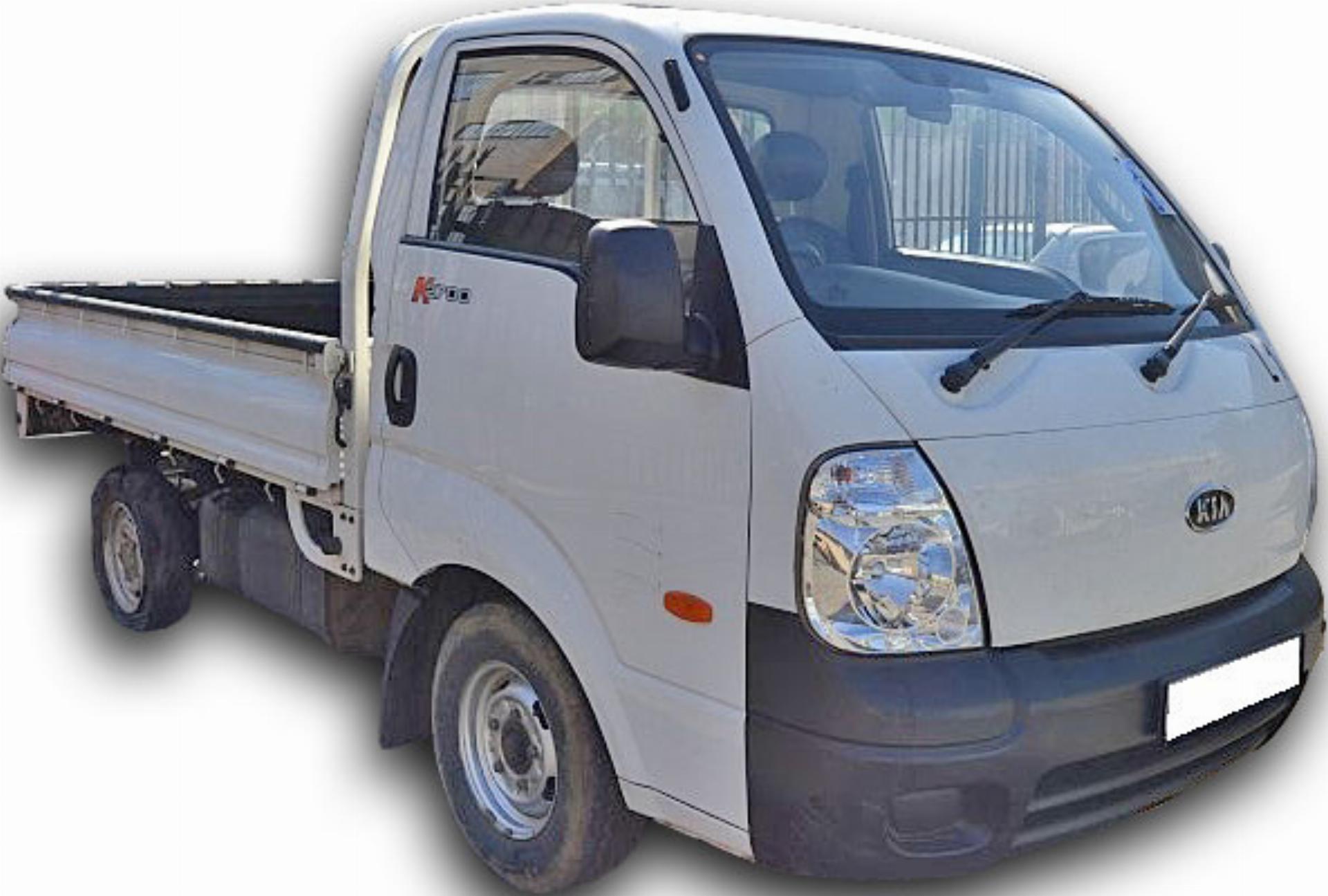 Repossessed Kia K2700 P/U S/C 2011 on auction with a price of R 83,500. Kia K2700 P/U S/C