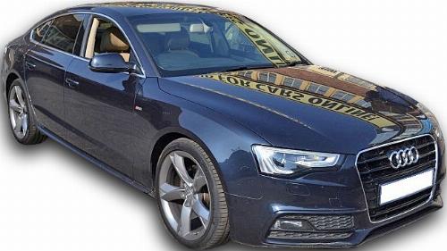 2015 AUDI A5 SPORTBACK 2.0 TDI MUL 2015 AUDI A5 SPORTBACK 2.0 TDI MUL