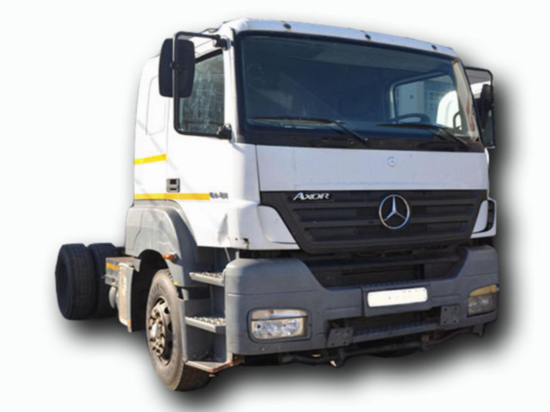Repossessed Mercedes Benz Trucks Axor 1835 LS 36 1835 LS 2006 on auction with a price of R 248,600. Mercedes Benz Trucks Axor 1835 LS 36 1835 LS