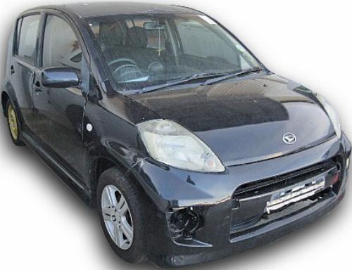 2006 DAIHATSU SIRION SPORT 2006 DAIHATSU SIRION SPORT