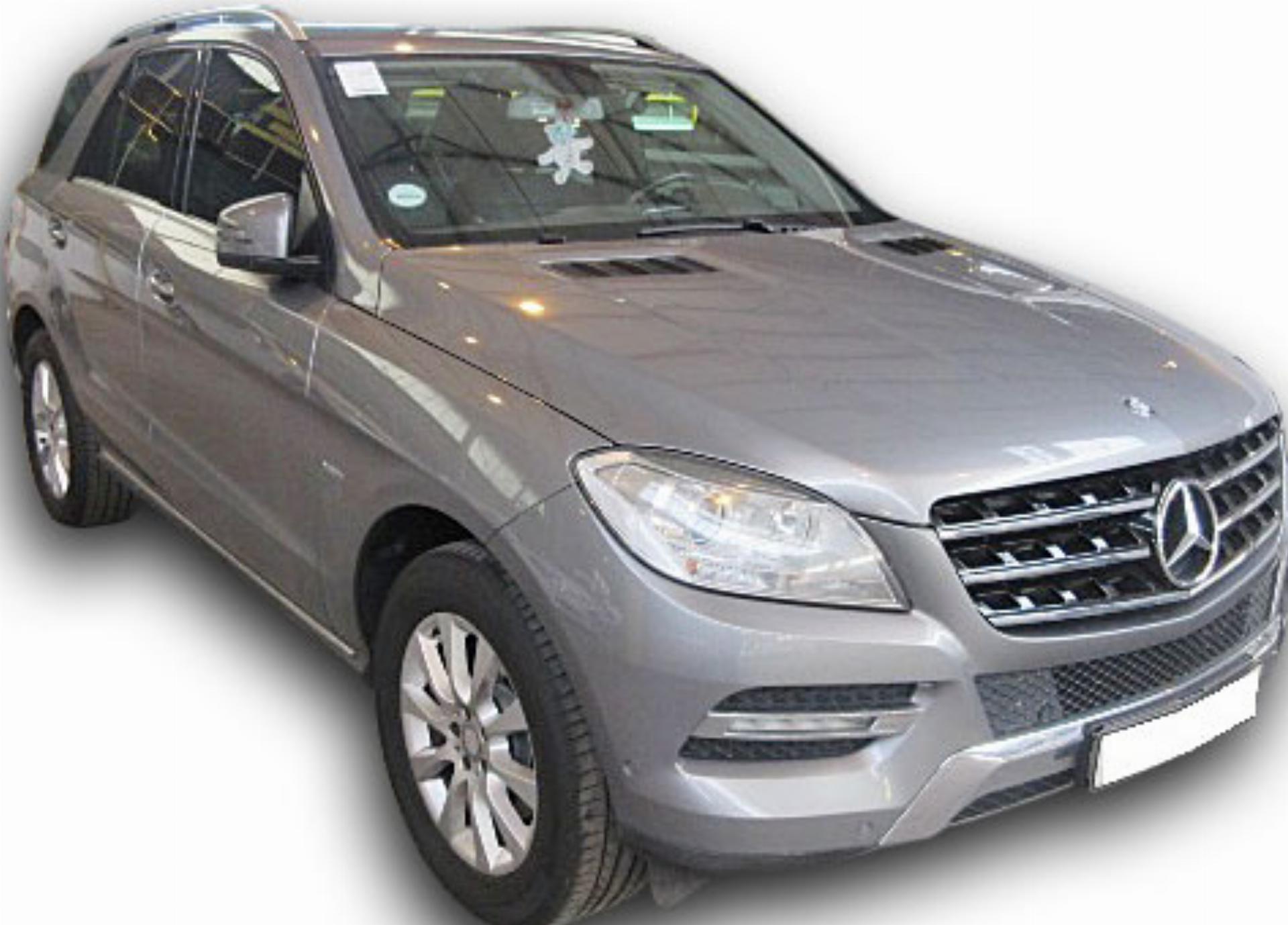 Repossessed Mercedes Benz ML 250 2012 on auction with a price of R 508,000. Mercedes Benz ML 250