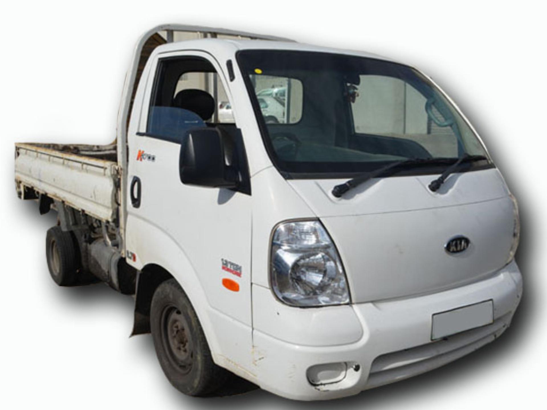 Repossessed Kia K2700 Workhorse Tip C/C 2010 on auction with a price of R 72,400. Kia K2700 Workhorse Tip C/C