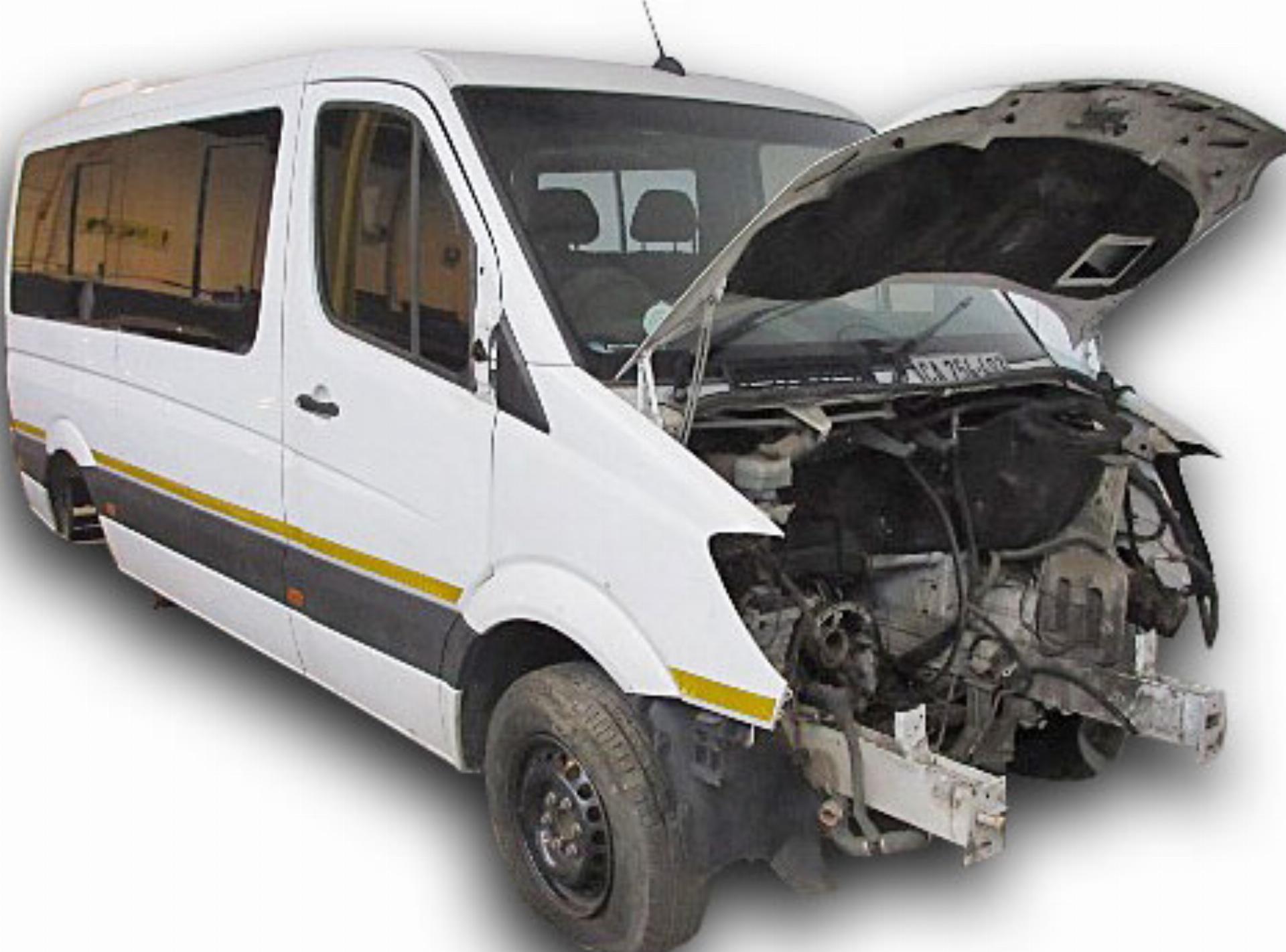 Repossessed Mercedes Benz Sprinter 311  Cdi 2012 on auction with a price of R 190,100. Mercedes Benz Sprinter 311  Cdi