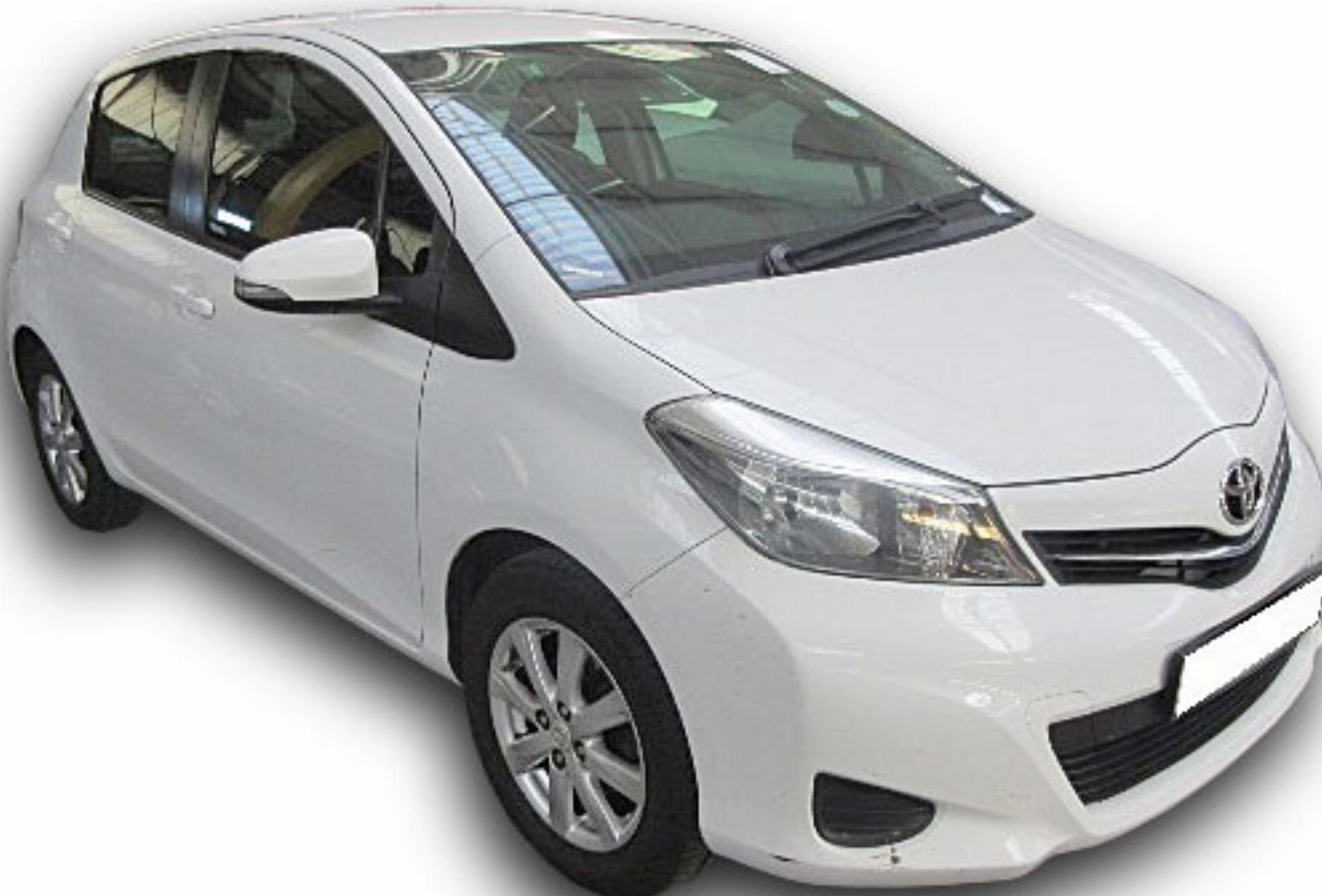 Repossessed Toyota Yaris 1.0 XS 5DR 2013 on auction with a price of R 105,600. Toyota Yaris 1.0 XS 5DR