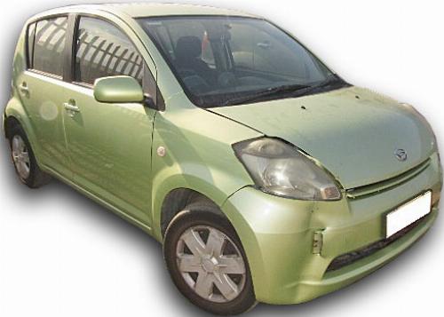 2007 DAIHATSU SIRION AUTOMATIC 2007 DAIHATSU SIRION AUTOMATIC