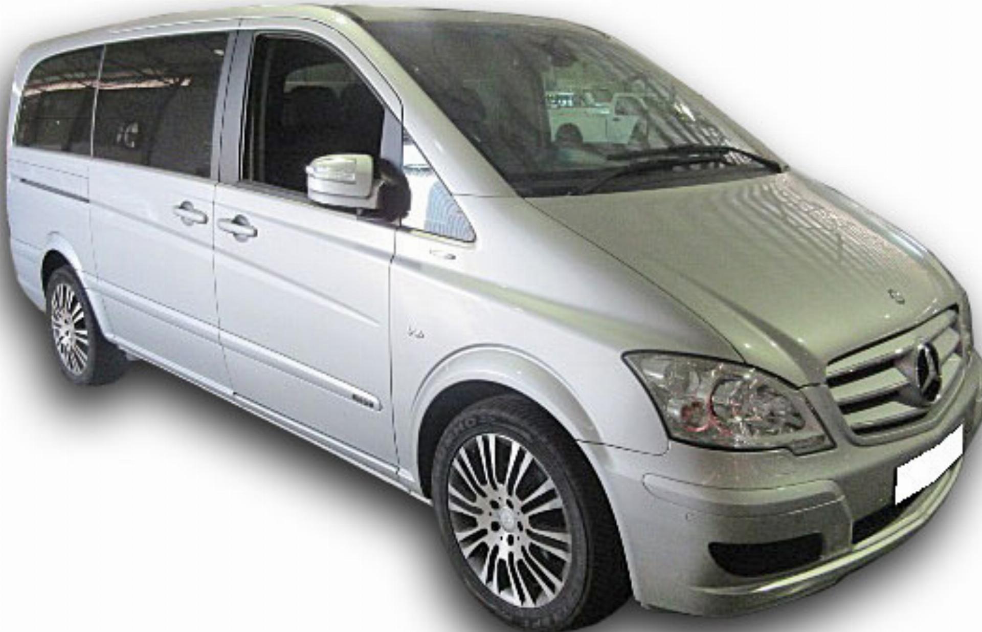 Repossessed Mercedes Benz Viana 3.0 V6 2014 on auction with a price of R 640,100. Mercedes Benz Viana 3.0 V6