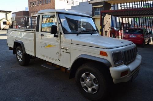 2006 MAHINDRA BOLERO 2.5 TD P/U S/C 2006 MAHINDRA BOLERO 2.5 TD P/U S/C