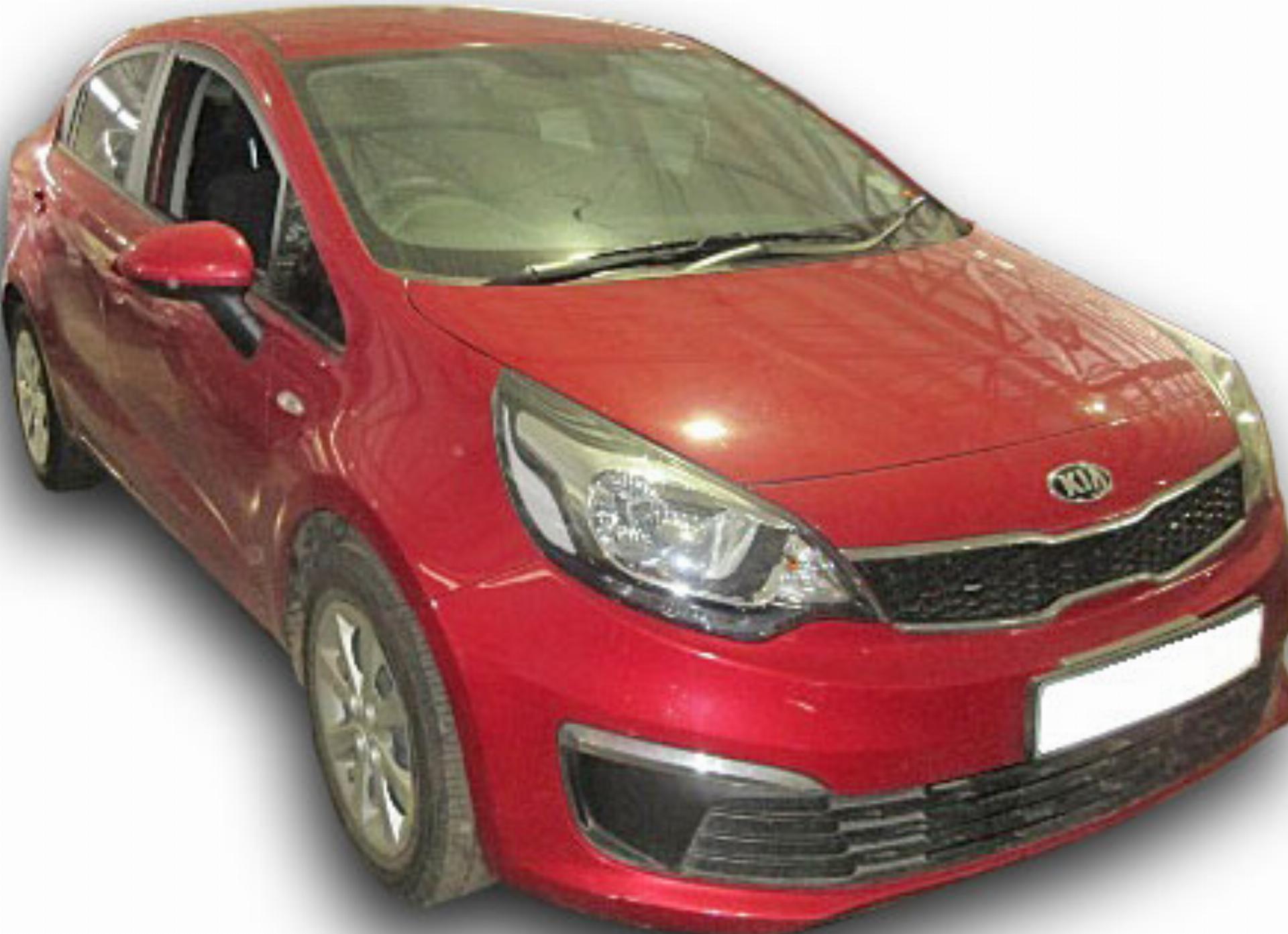 Repossessed Kia Rio 1.2 4DR 2015 on auction with a price of R 146,200. Kia Rio 1.2 4DR