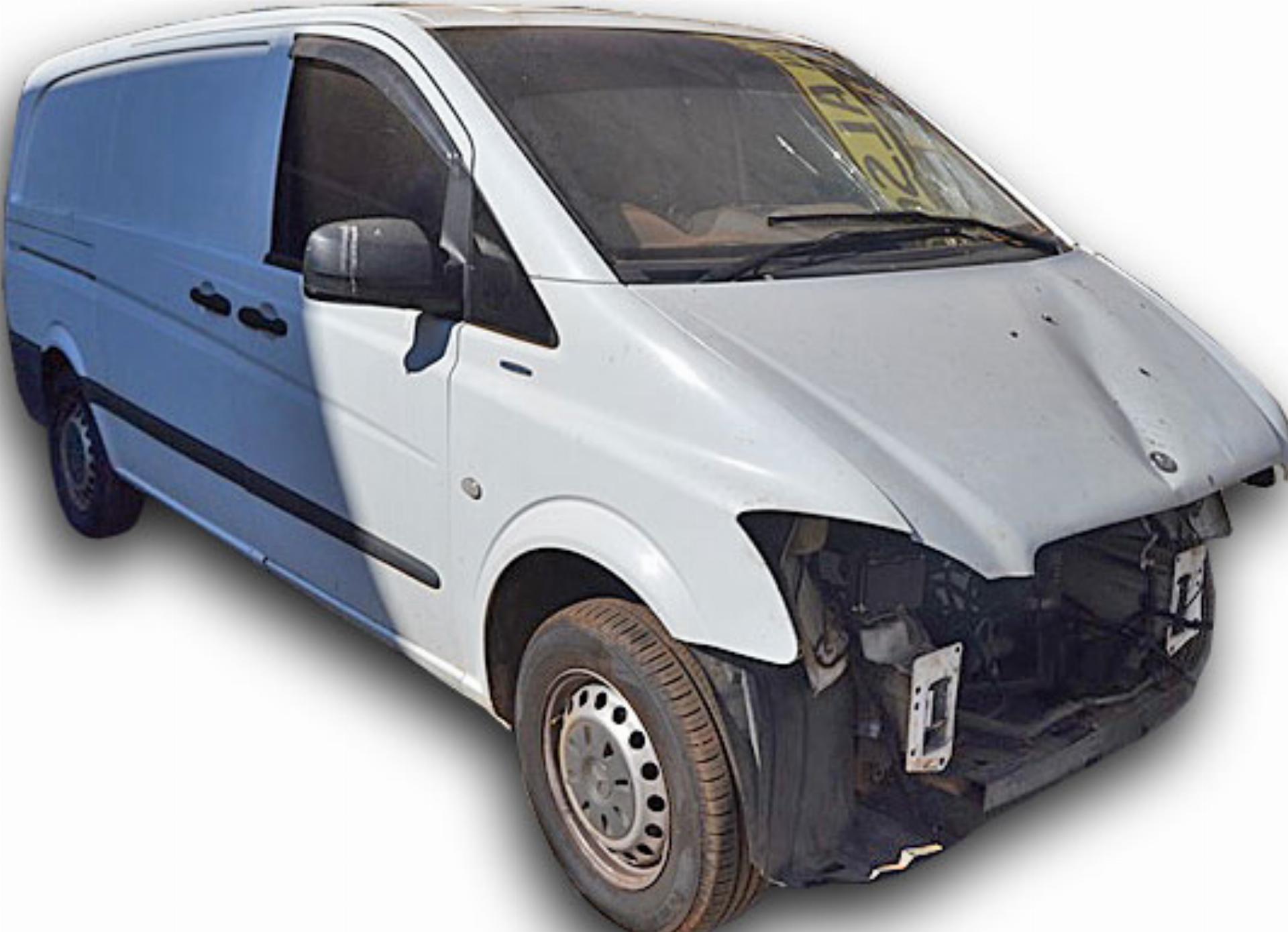 Repossessed Mercedes Benz Vito 116 Cdi 2011 on auction with a price of R 156,800. Mercedes Benz Vito 116 Cdi